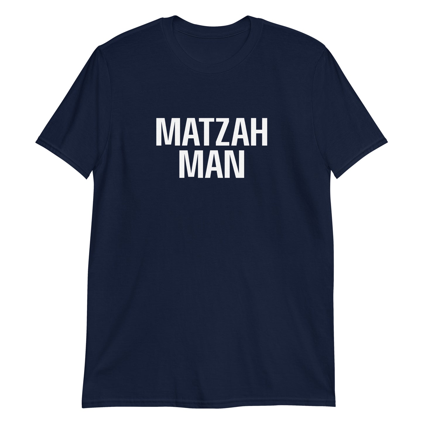 Navy Matzah Man T-Shirt