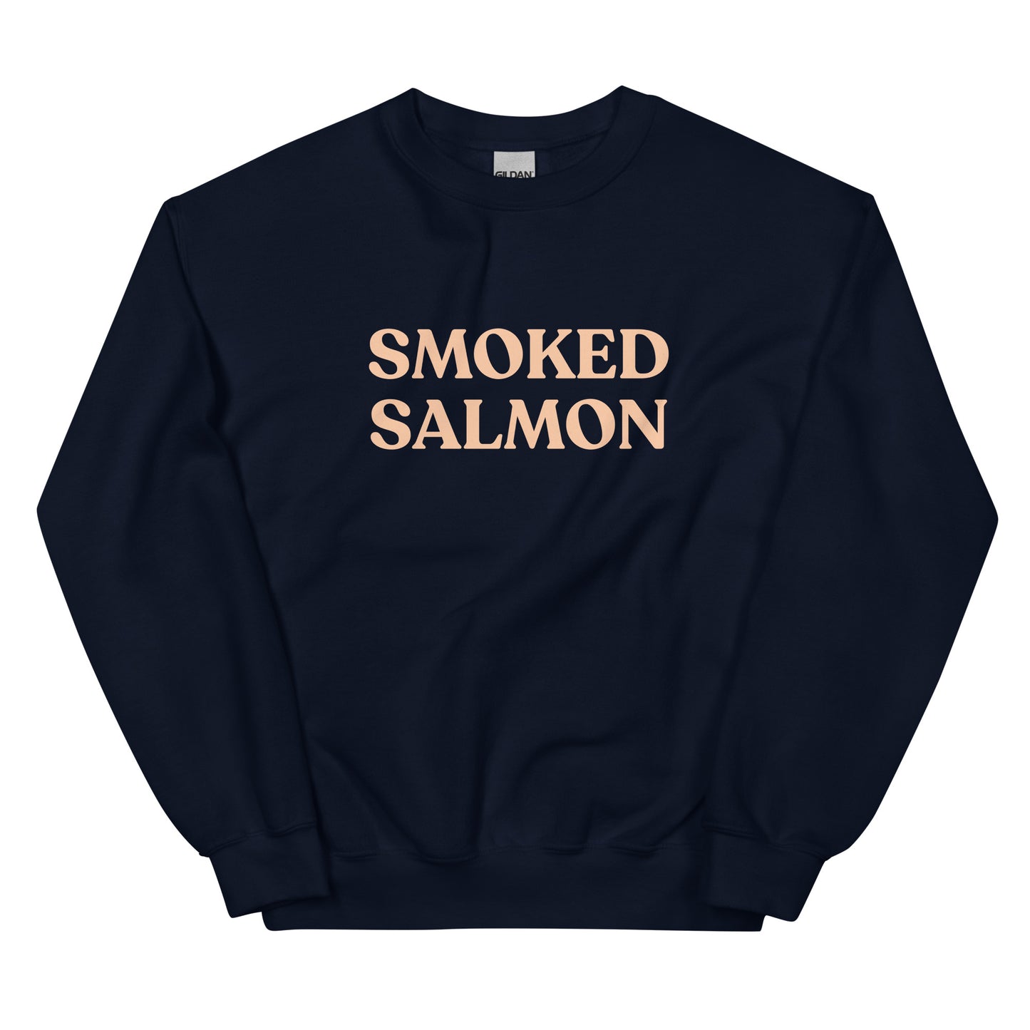 Navy Smoked Salmon Sweatshirt