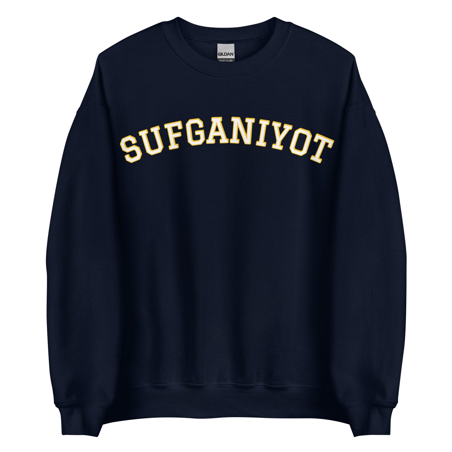 Navy Sufganiyot Sweatshirt