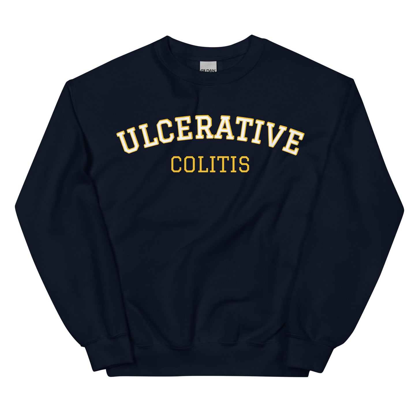 Navy Ulcerative Colitis Sweatshirt