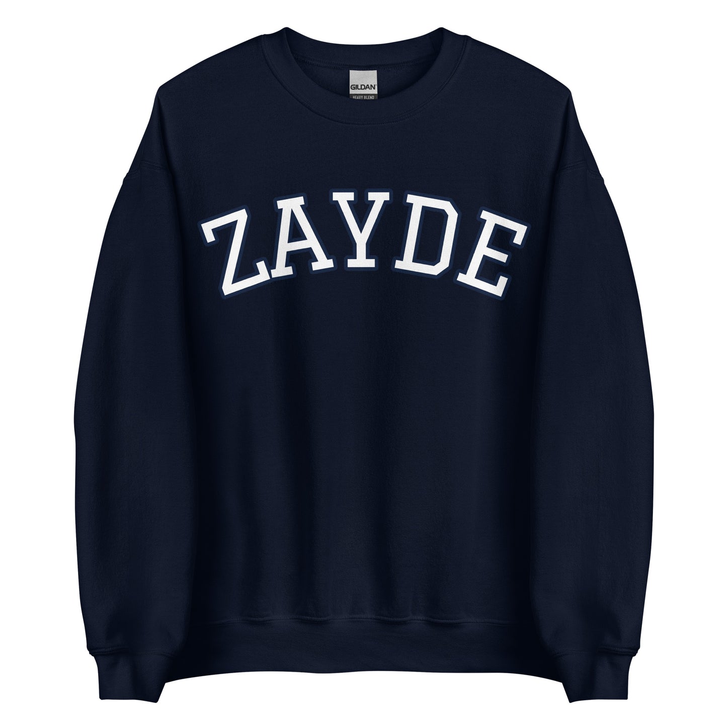 Navy Zayde Sweatshirt