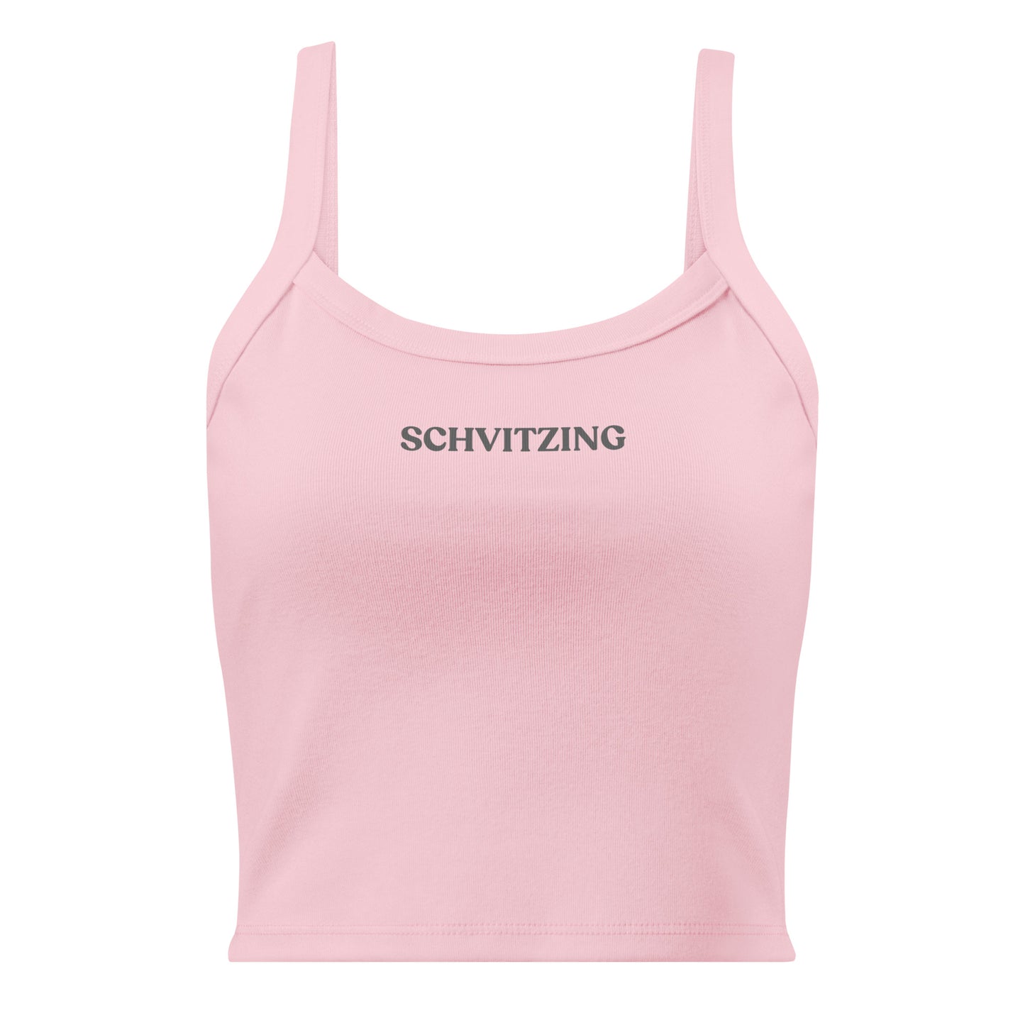 Pink Schvitzing Tank Top