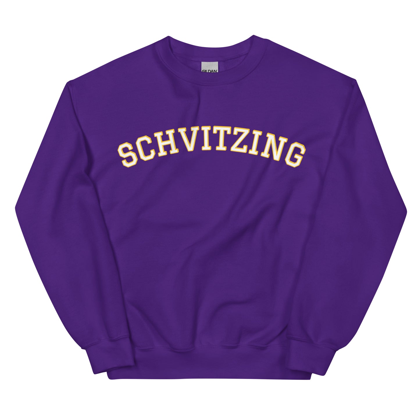 Purple Schvitzing Sweatshirt