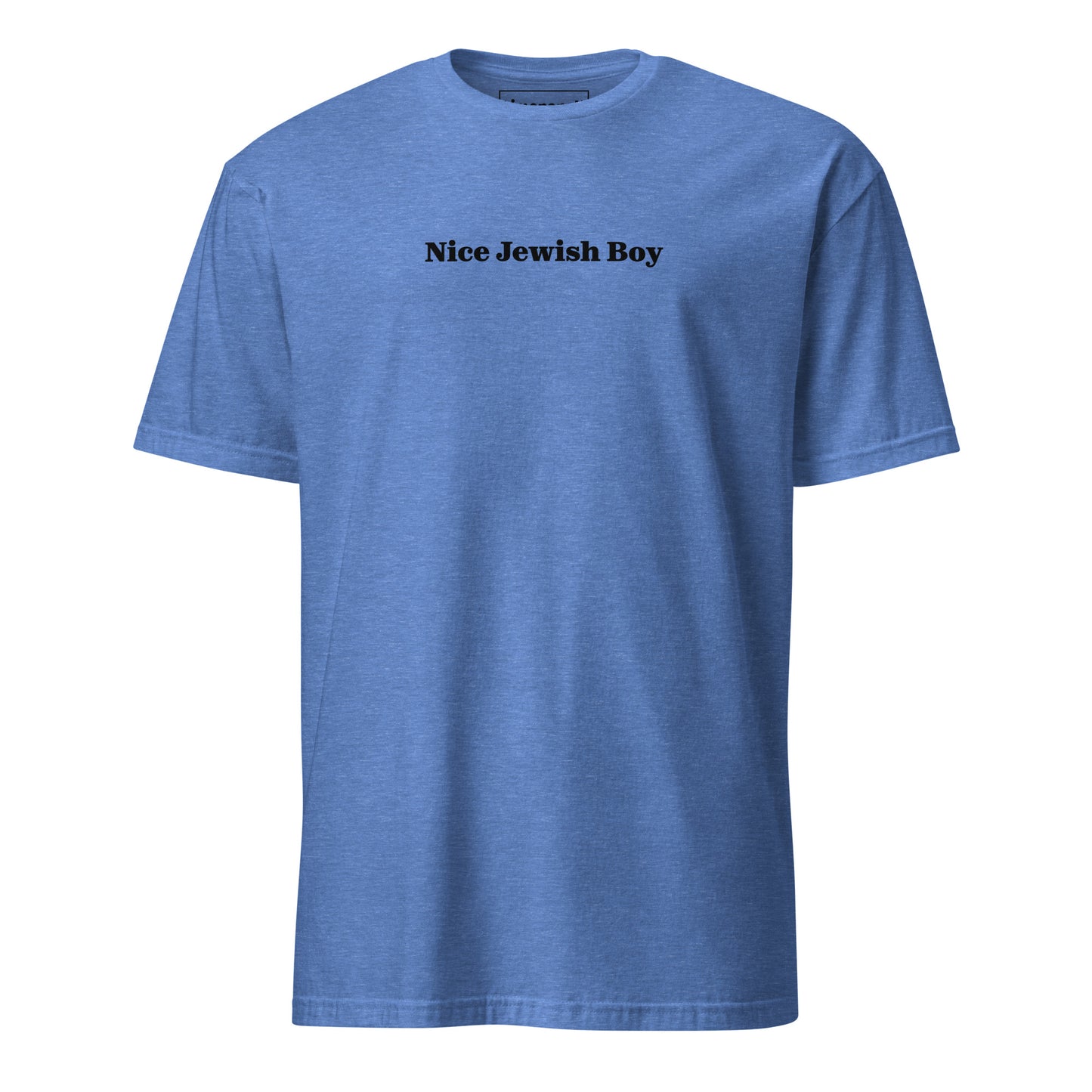 Blue Nice Jewish Boy T-Shirt