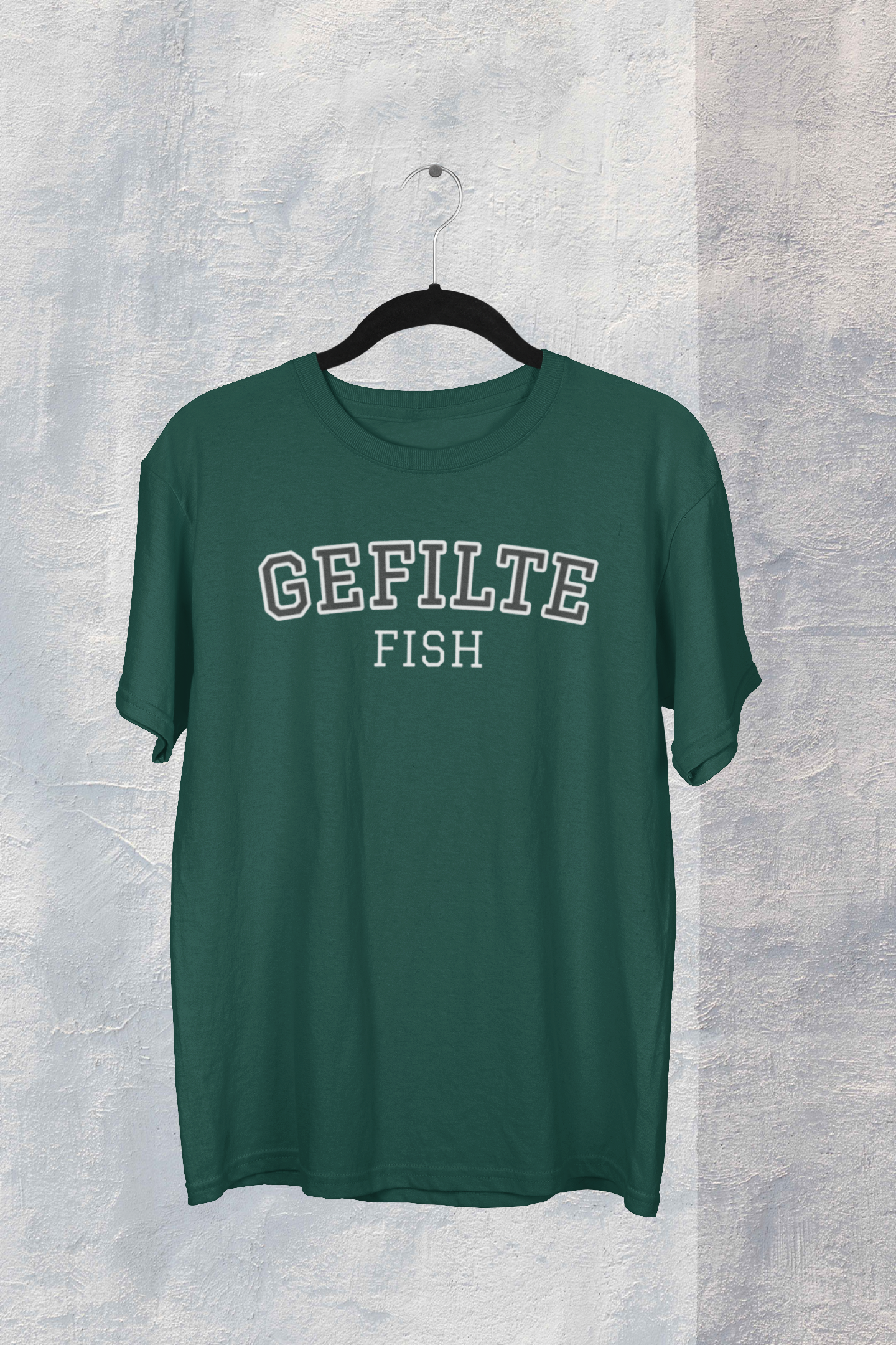 Varsity Gefilte Fish T-Shirt