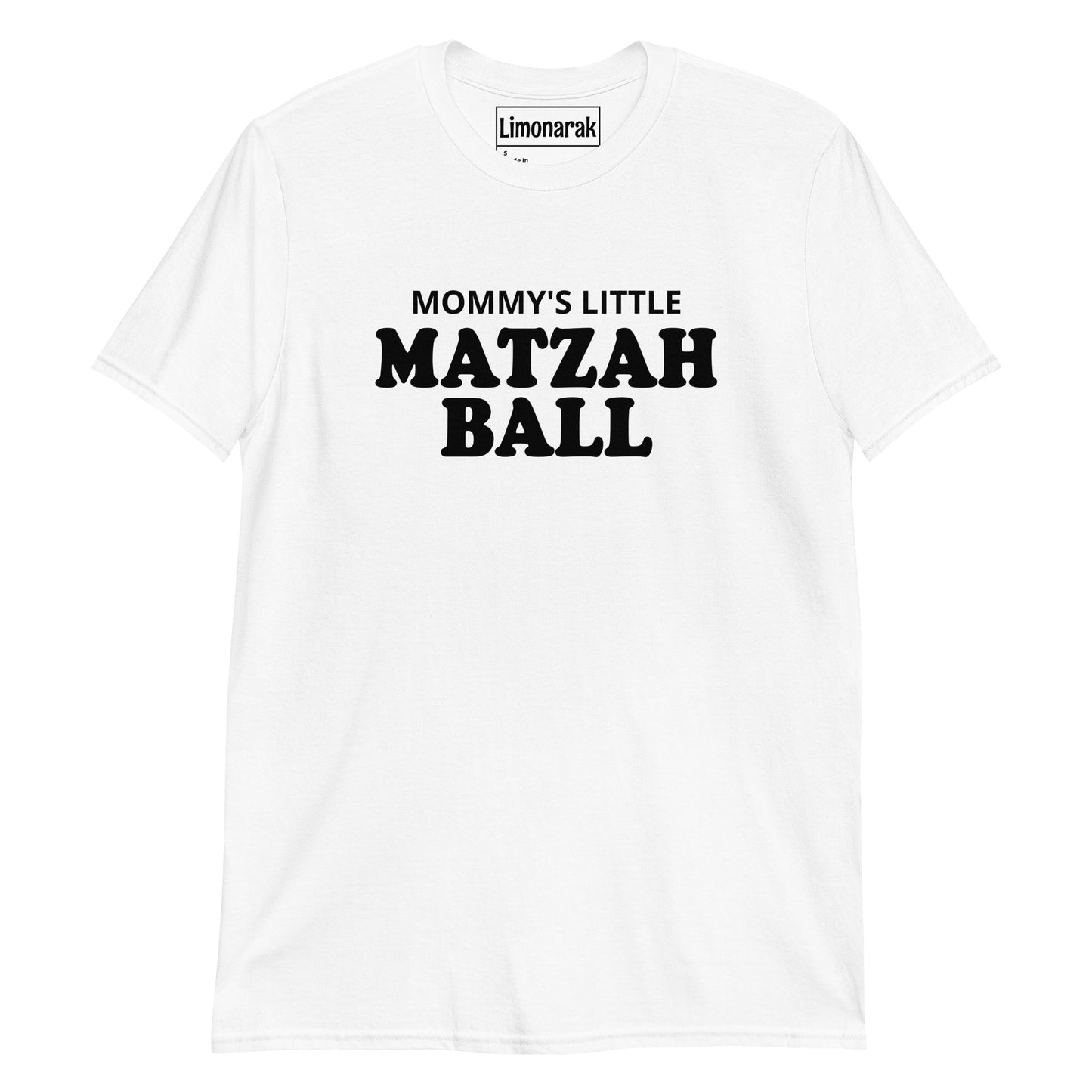 White Mommy's Little Matzah Ball T-Shirt