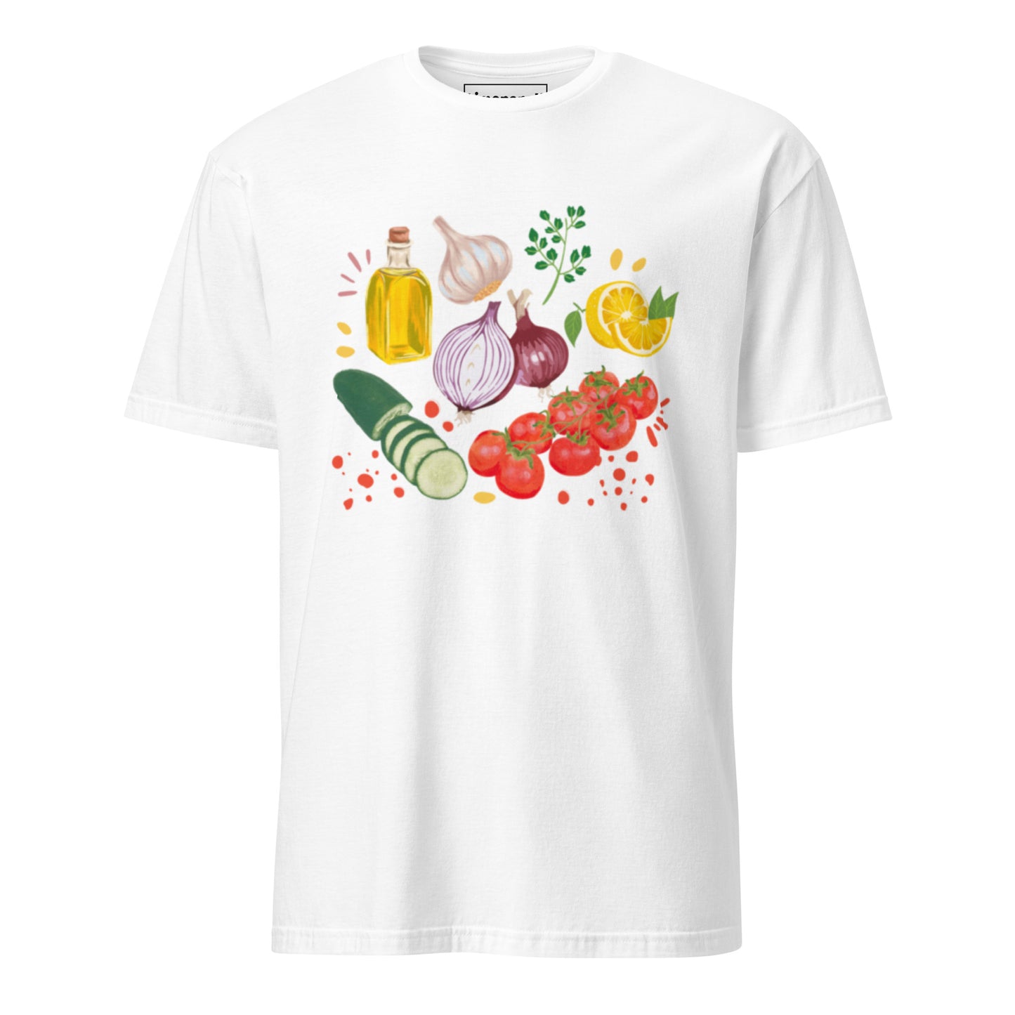 White Salad T-Shirt