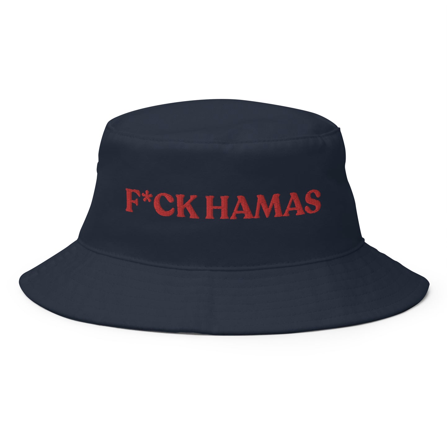 Navy Fuck Hamas Bucket Hat