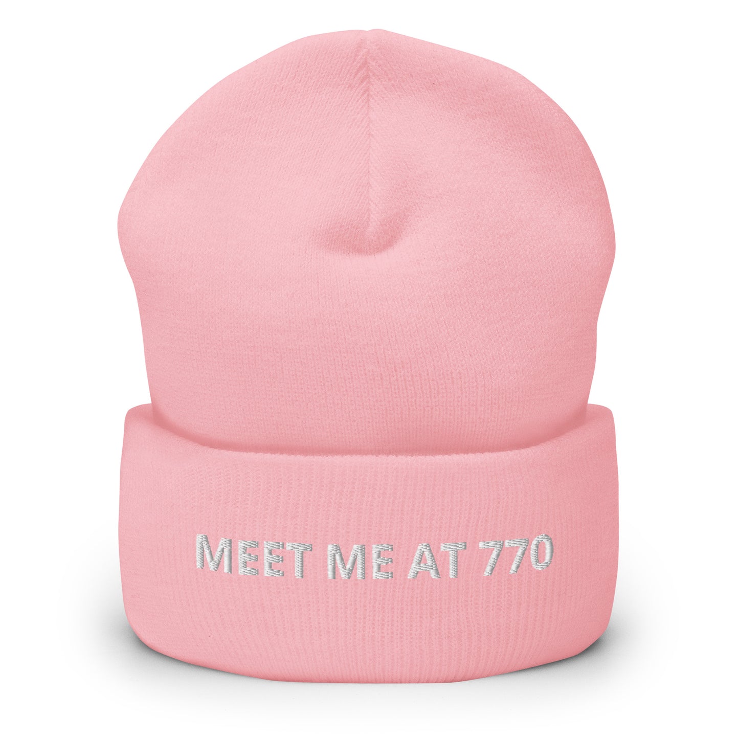 Meet Me At 770 Beanie