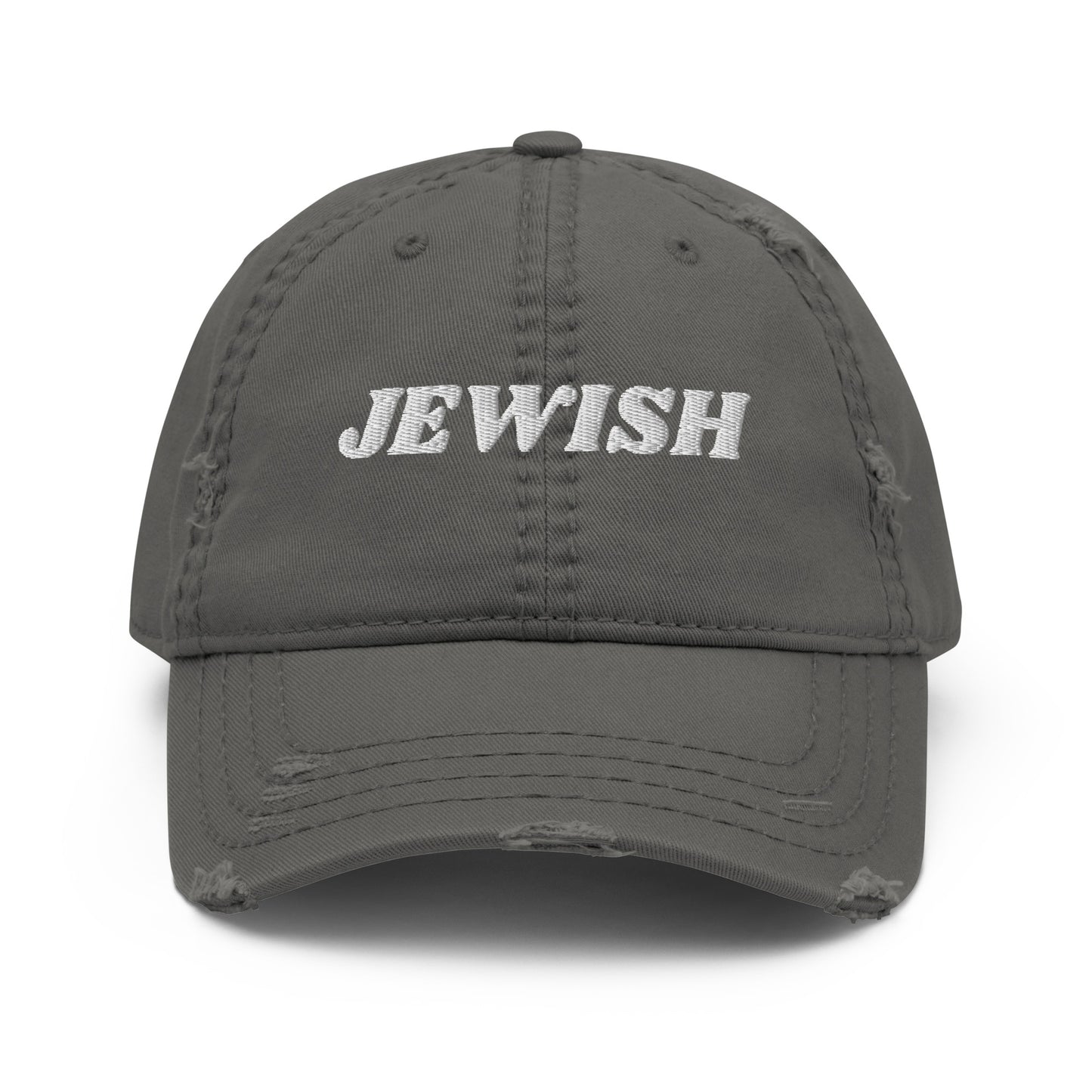 Jewish Distressed Dad Hat