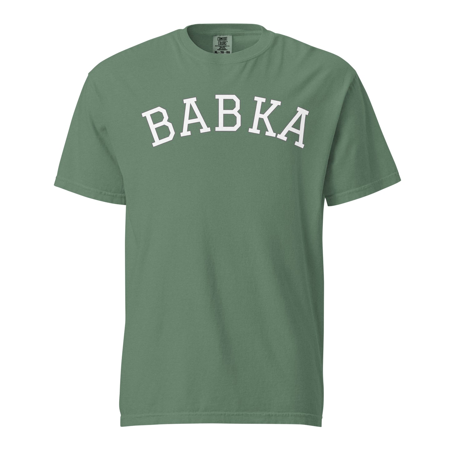 Babka T-Shirt, Garment-Dyed