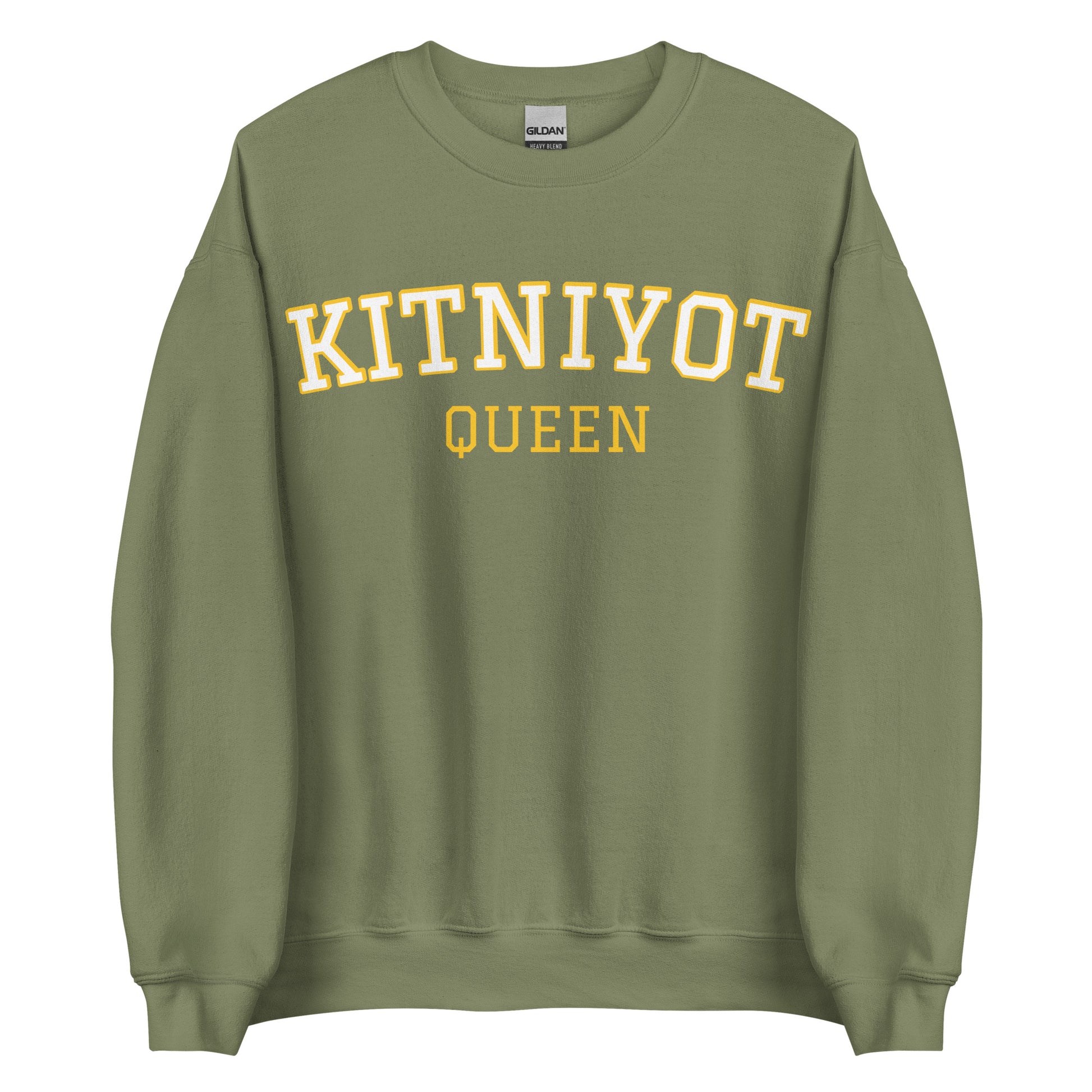Green Kitniyot Queen Sweatshirt
