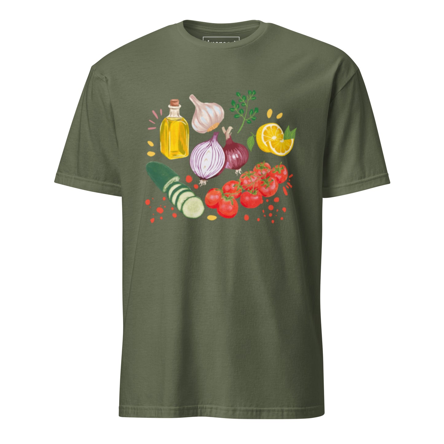 Army Green Salad T-Shirt