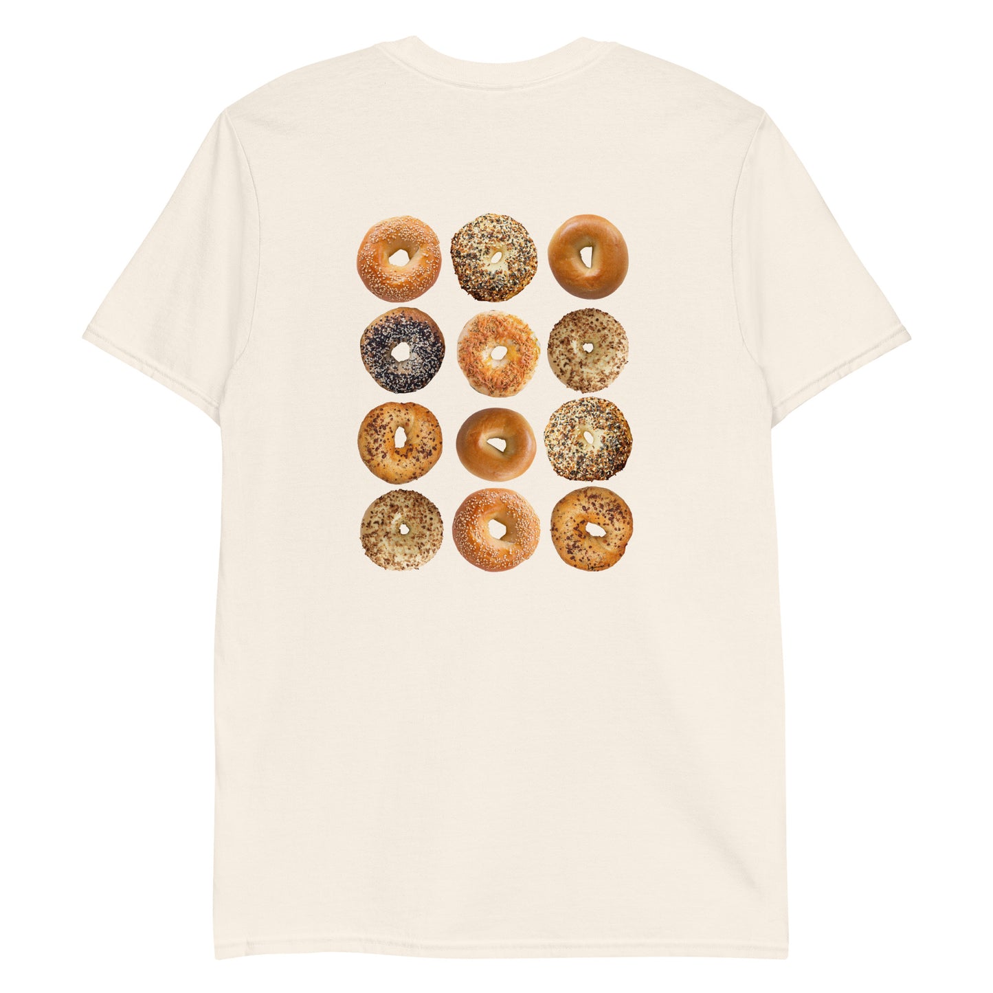 Beige Bagels Made This Body Dozen Bagels T-Shirt