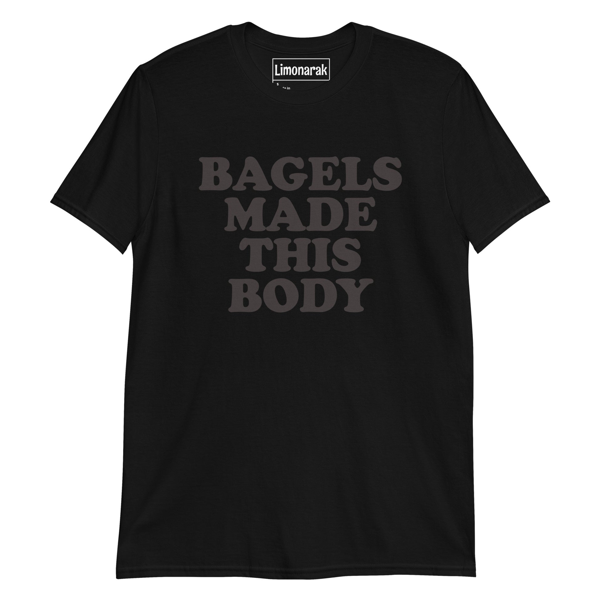 Black Bagels Made This Body T-Shirt