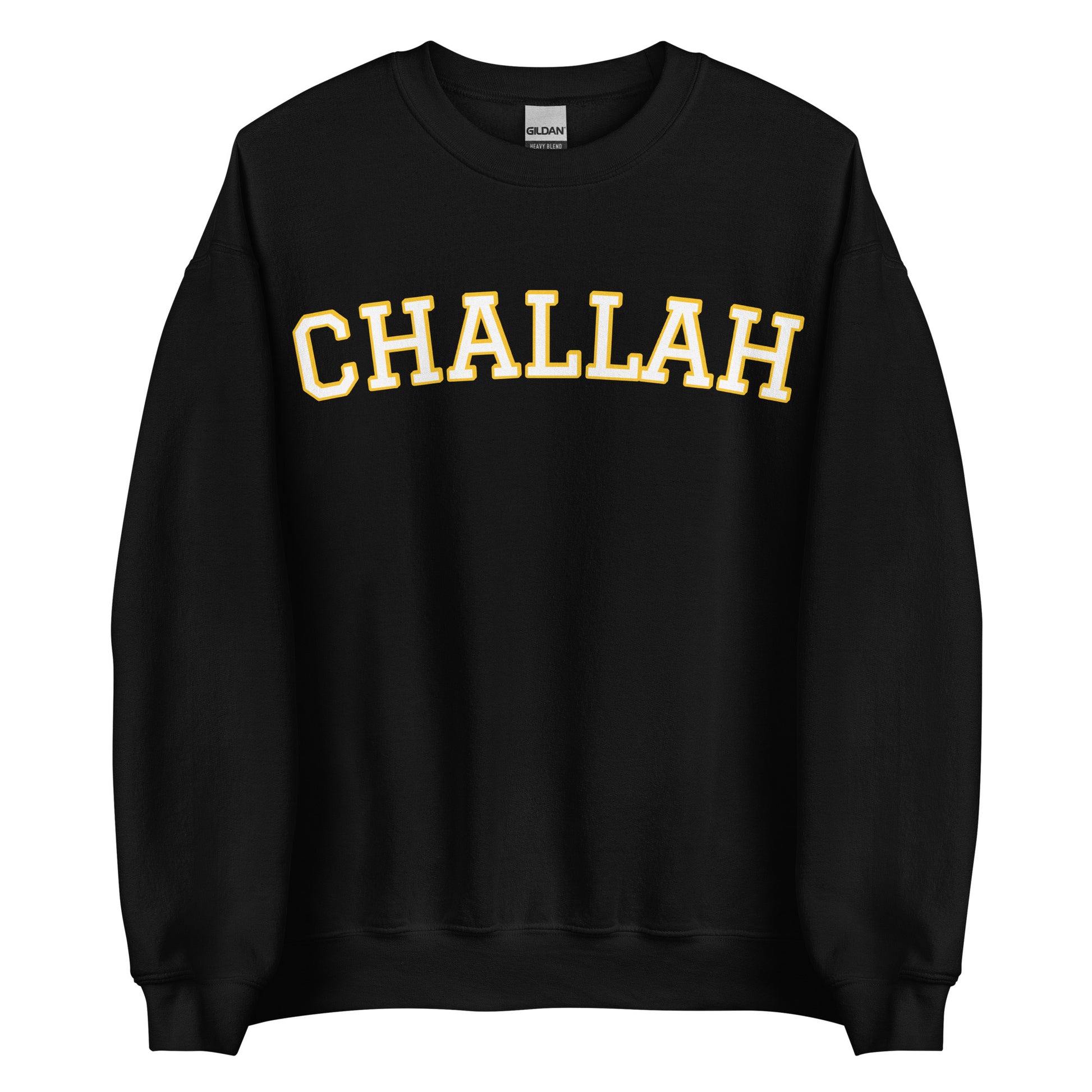 Black Challah Sweatshirt
