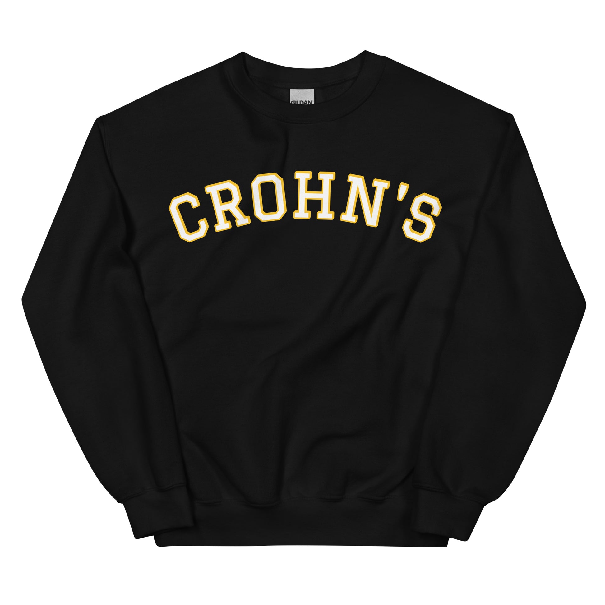 Black Crohn's Sweatshirt