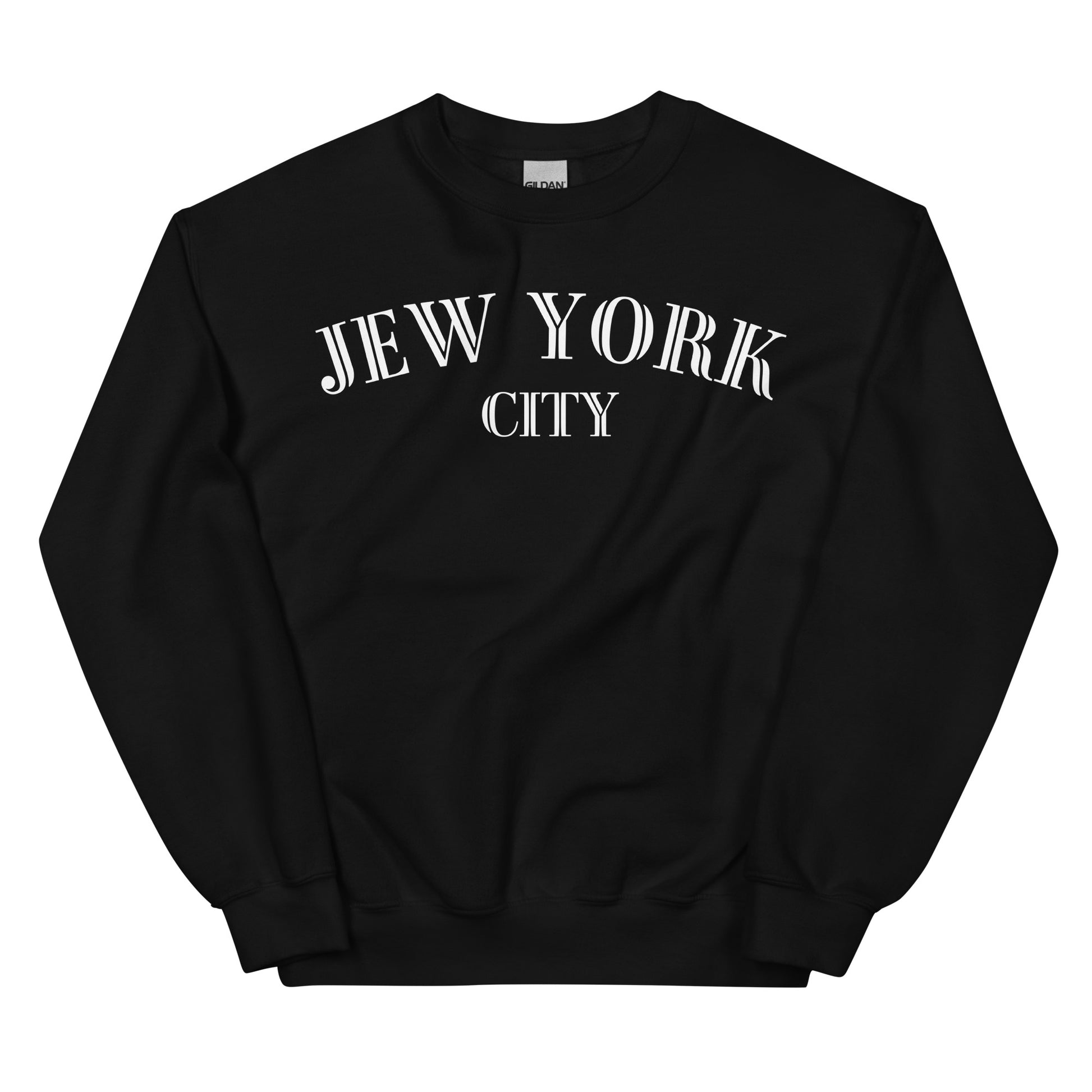 Black Jew York CIty Sweatshirt