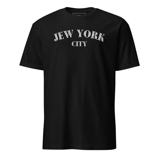 Black Jew York City T-Shirt