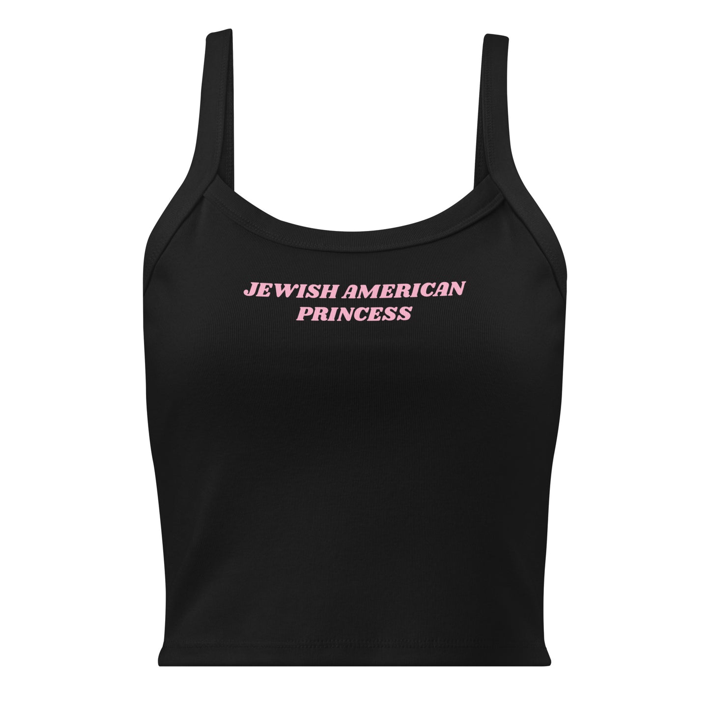 Black Jewish American Princess Tank Top