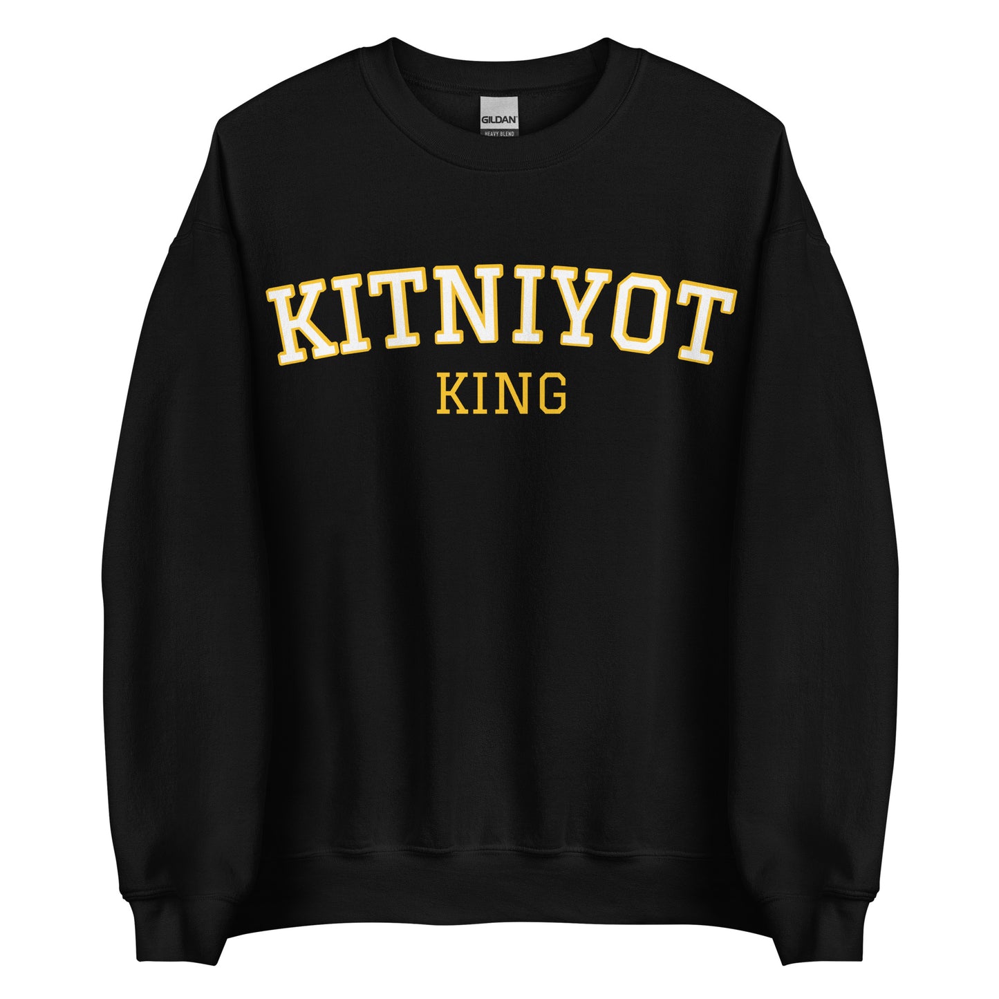 Black Kitniyot King Sweatshirt