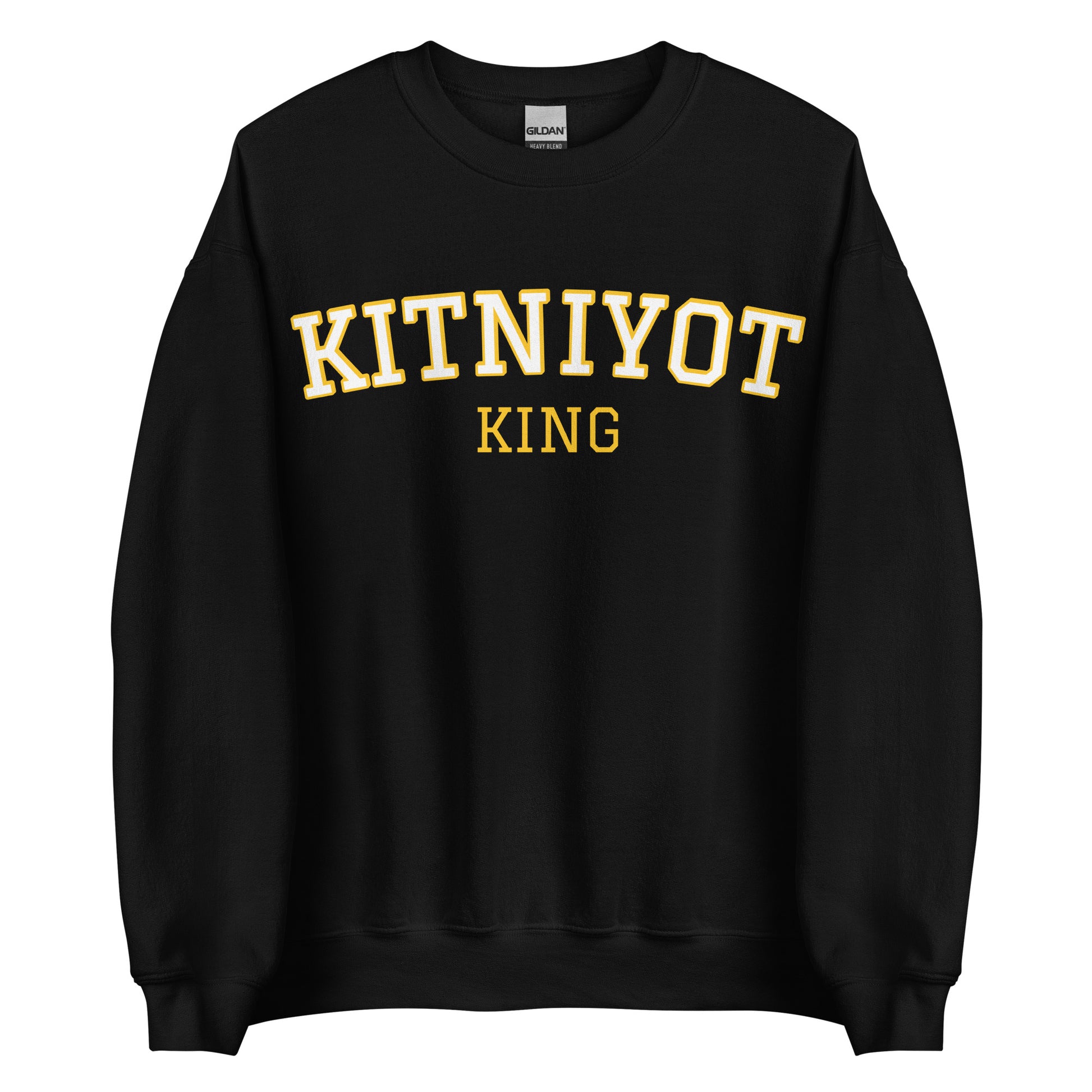 Black Kitniyot King Sweatshirt
