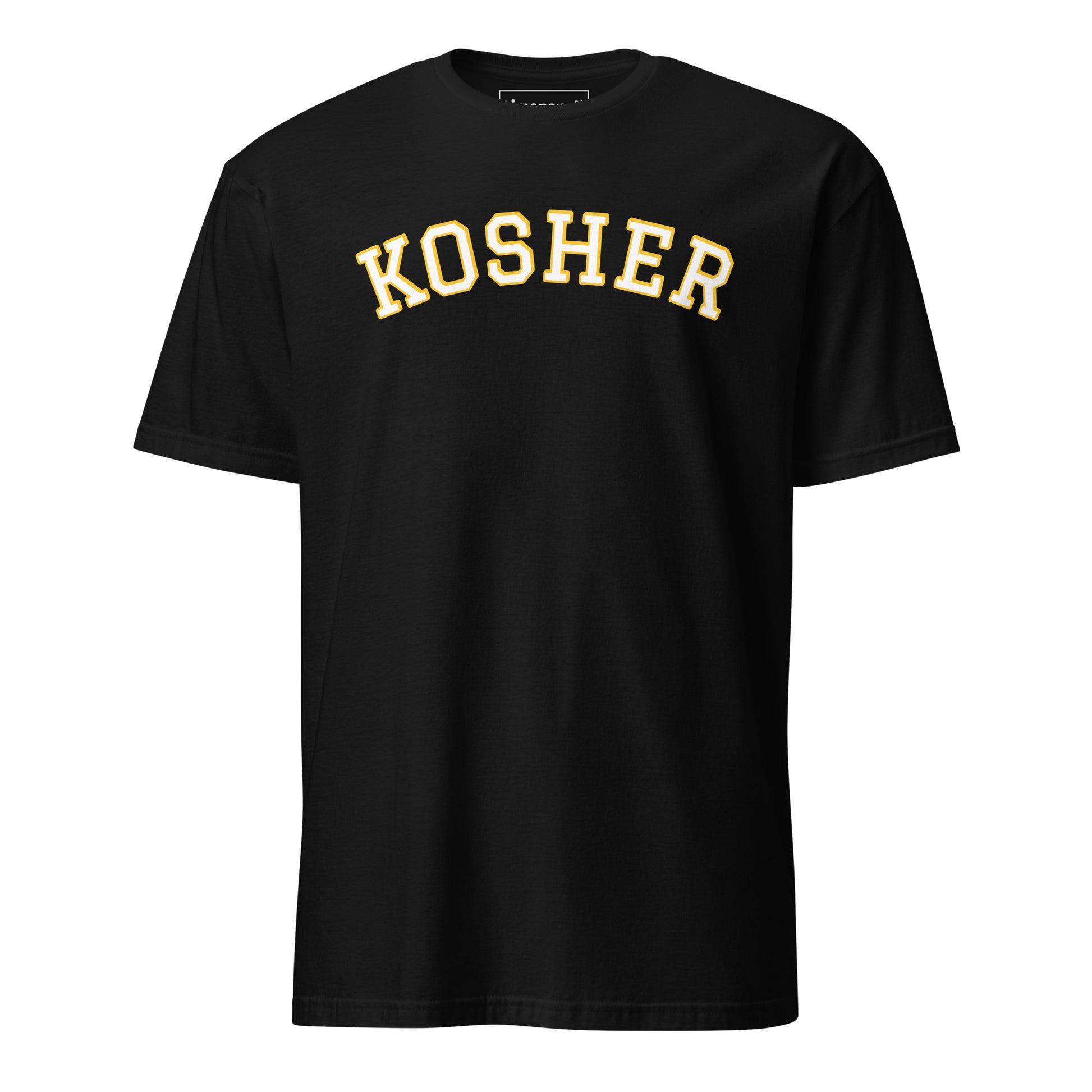 Black Kosher T-Shirt
