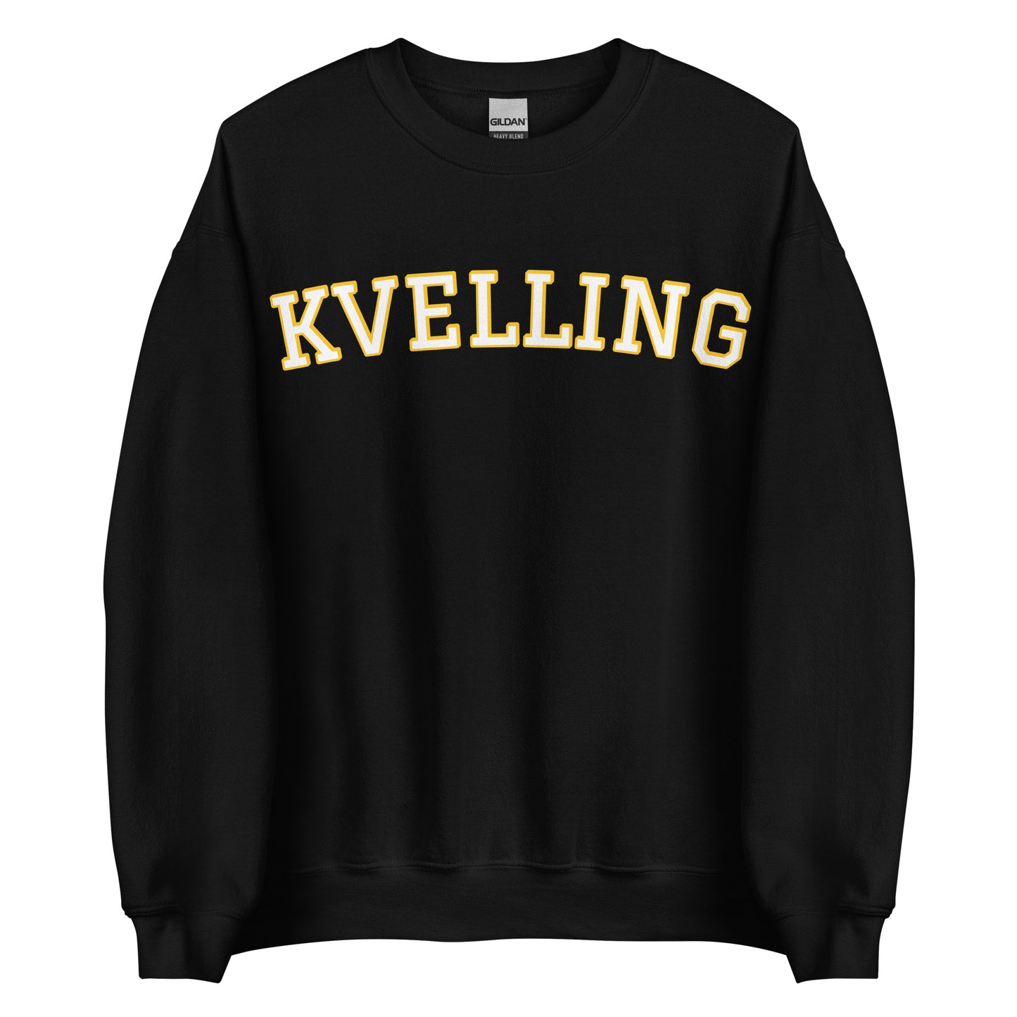 Black Kvelling Sweatshirt