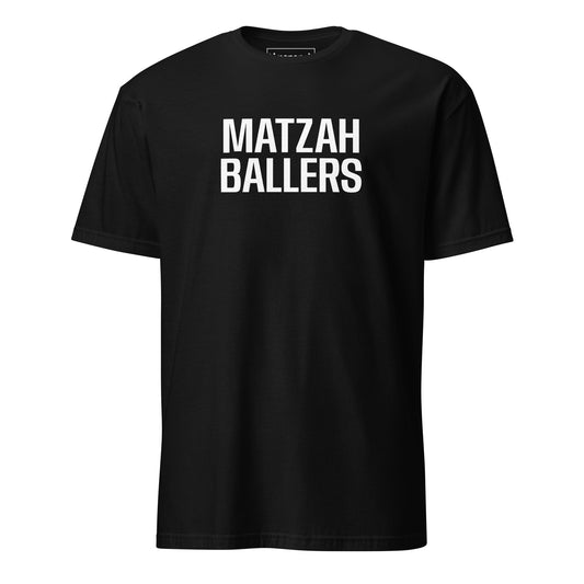 Black Matzah Ballers T-Shirt