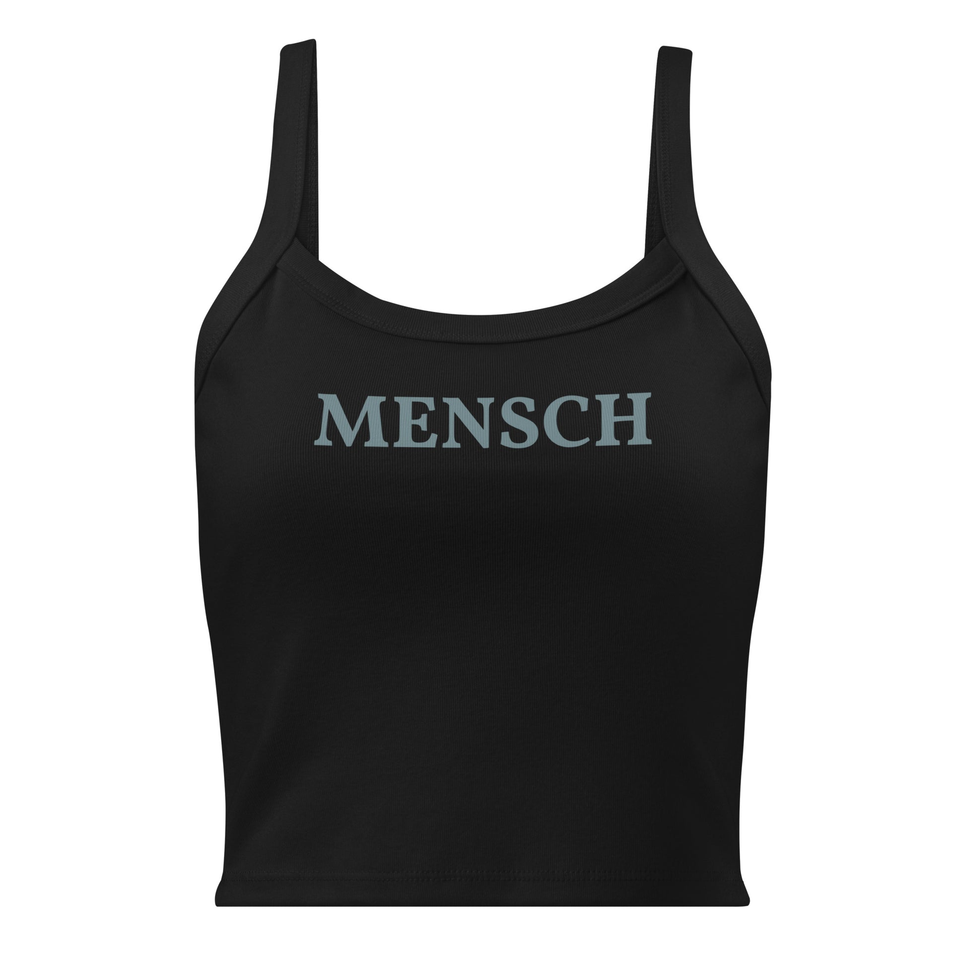 Black Mensch Tank Top