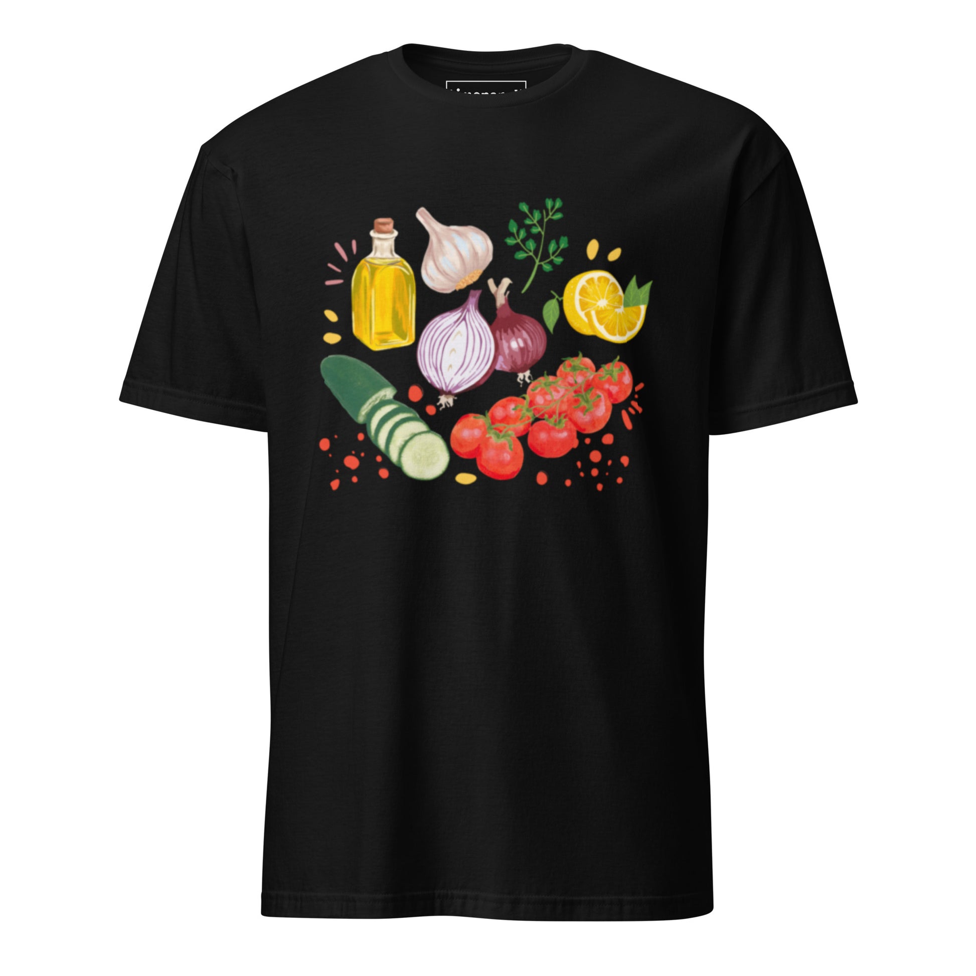 Black Salad T-Shirt