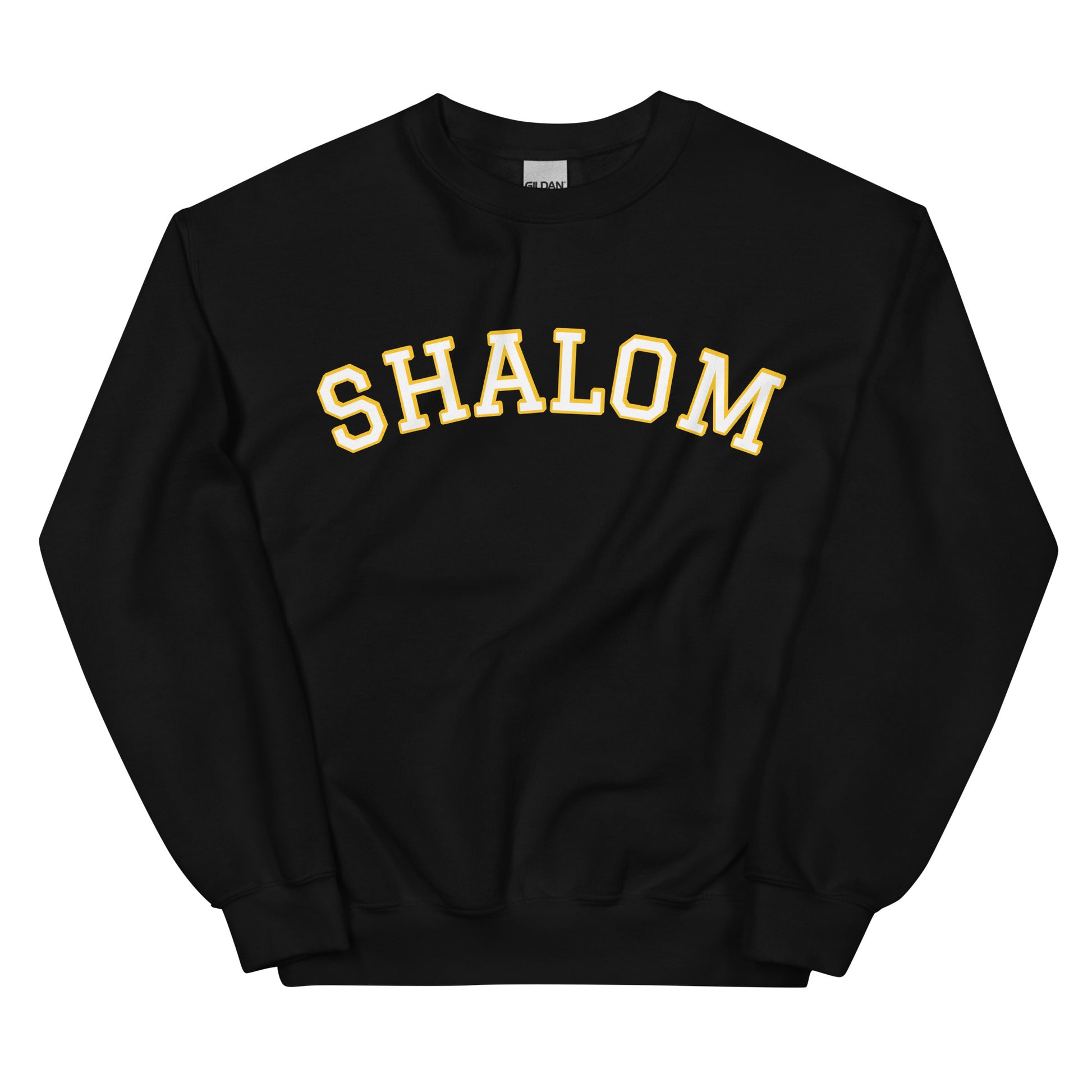 Black Shalom Sweatshirt