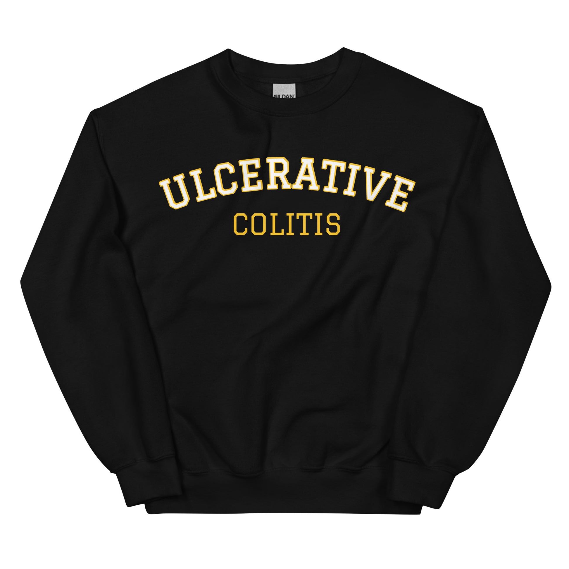 Black Ulcerative Colitis Sweatshirt