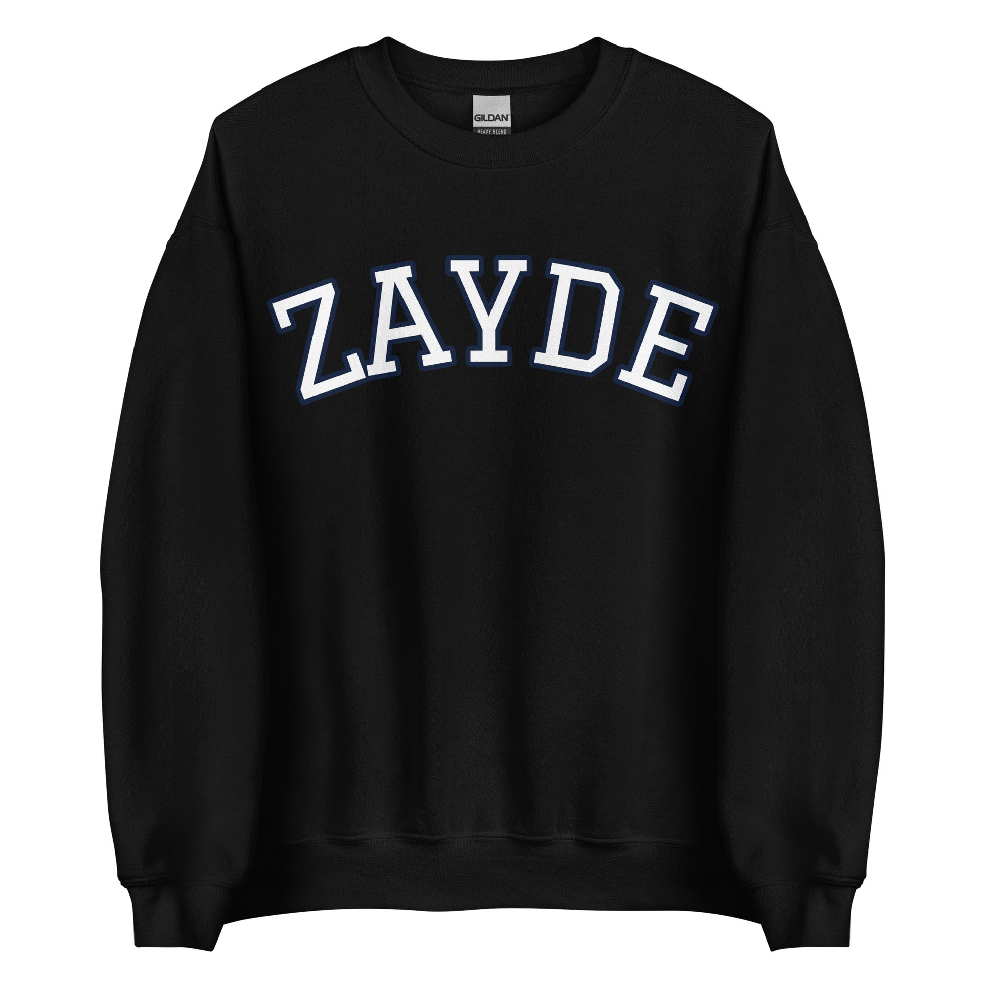 Black Zayde Sweatshirt