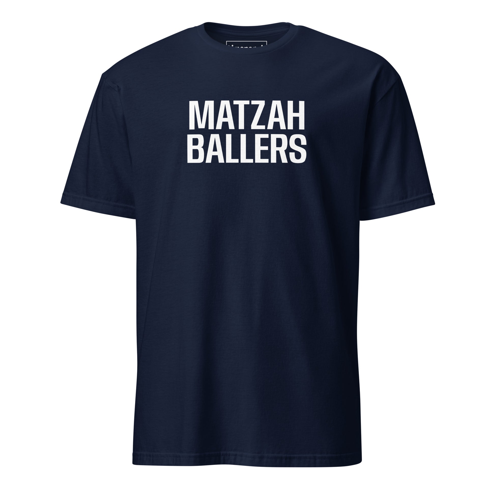 Blue Matzah Ballers T-Shirt