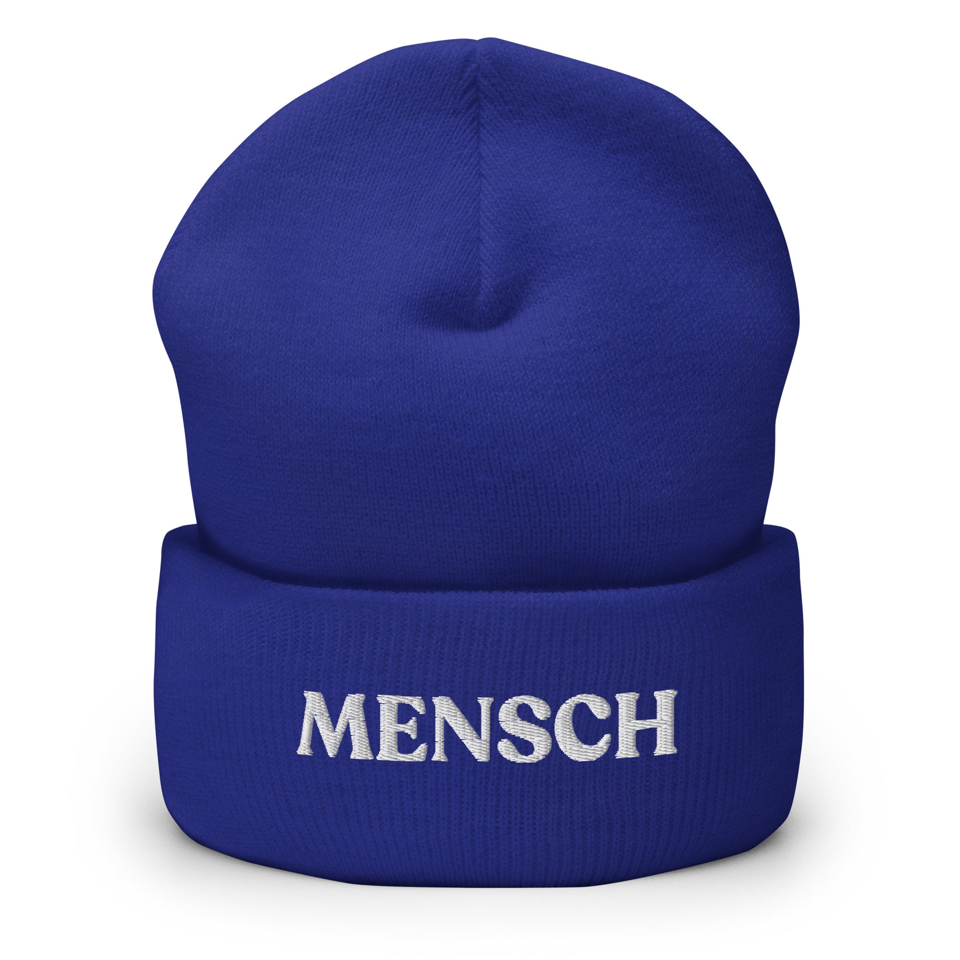 Blue Mensch Beanie