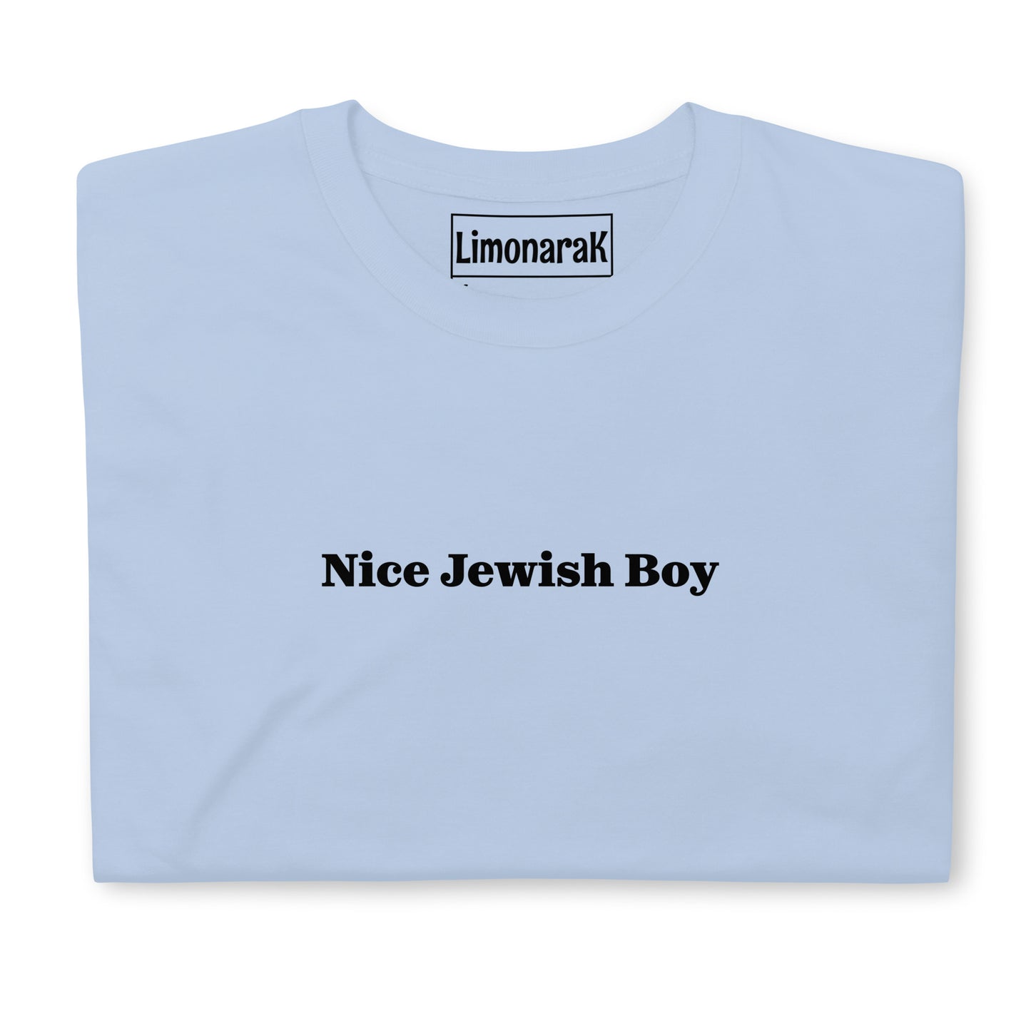 Blue Nice Jewish Boy T-Shirt