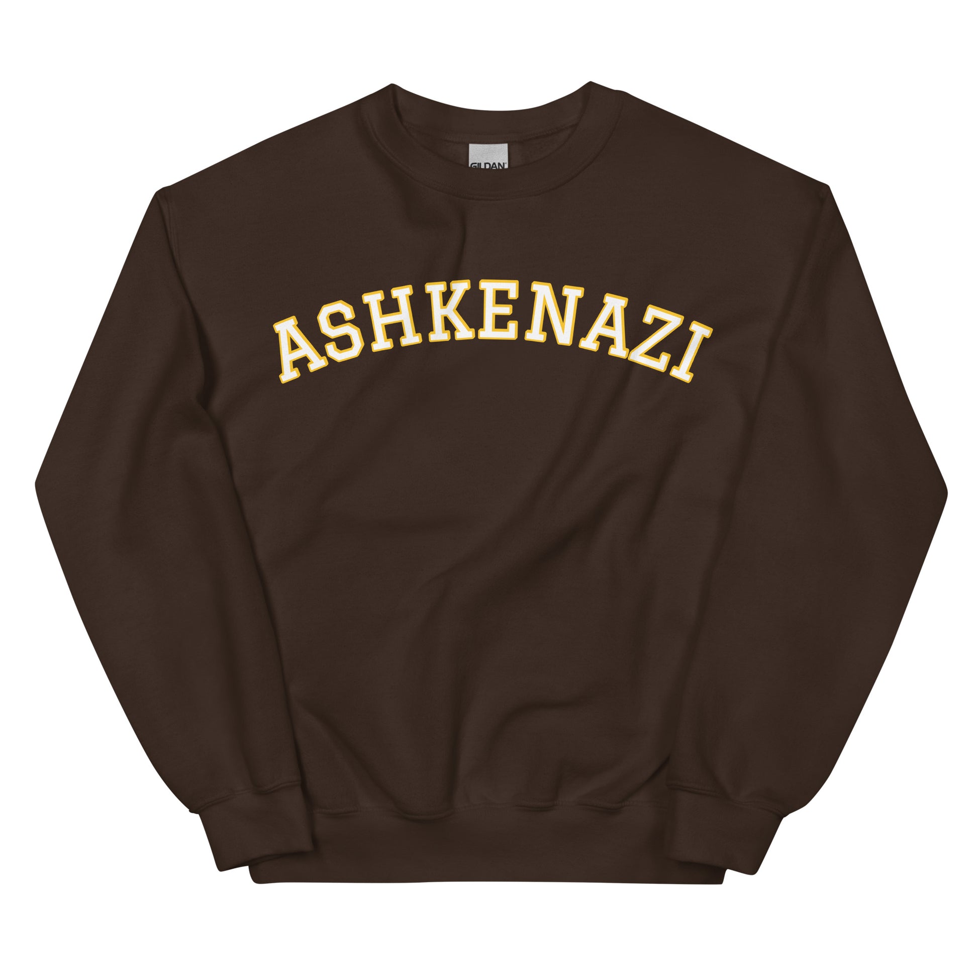 Brown Ashkenazi Sweatshirt
