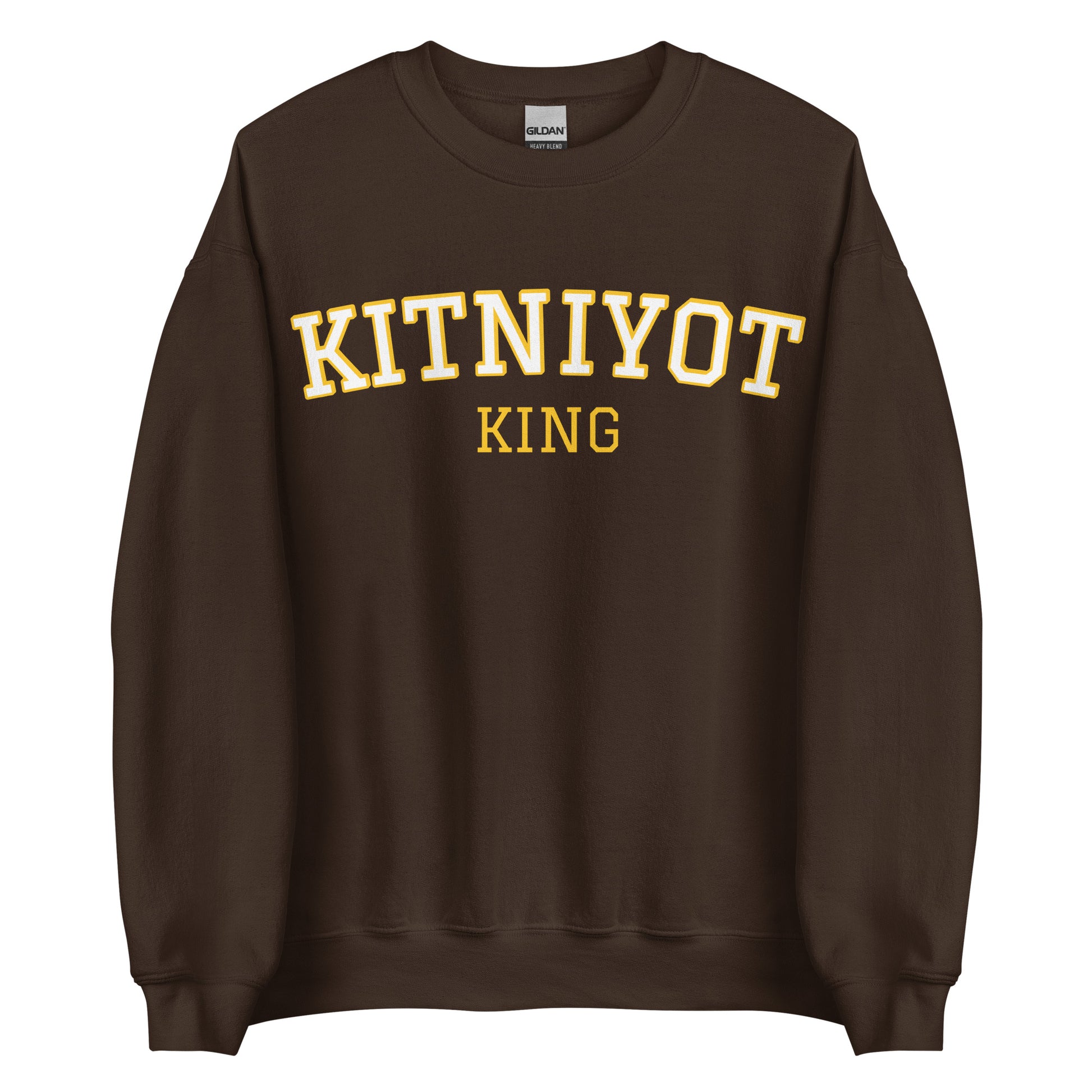 Brown Kitniyot King Sweatshirt