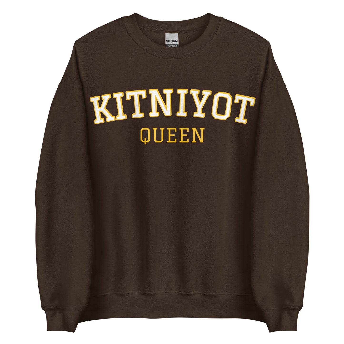 Brown Kitniyot Queen Sweatshirt