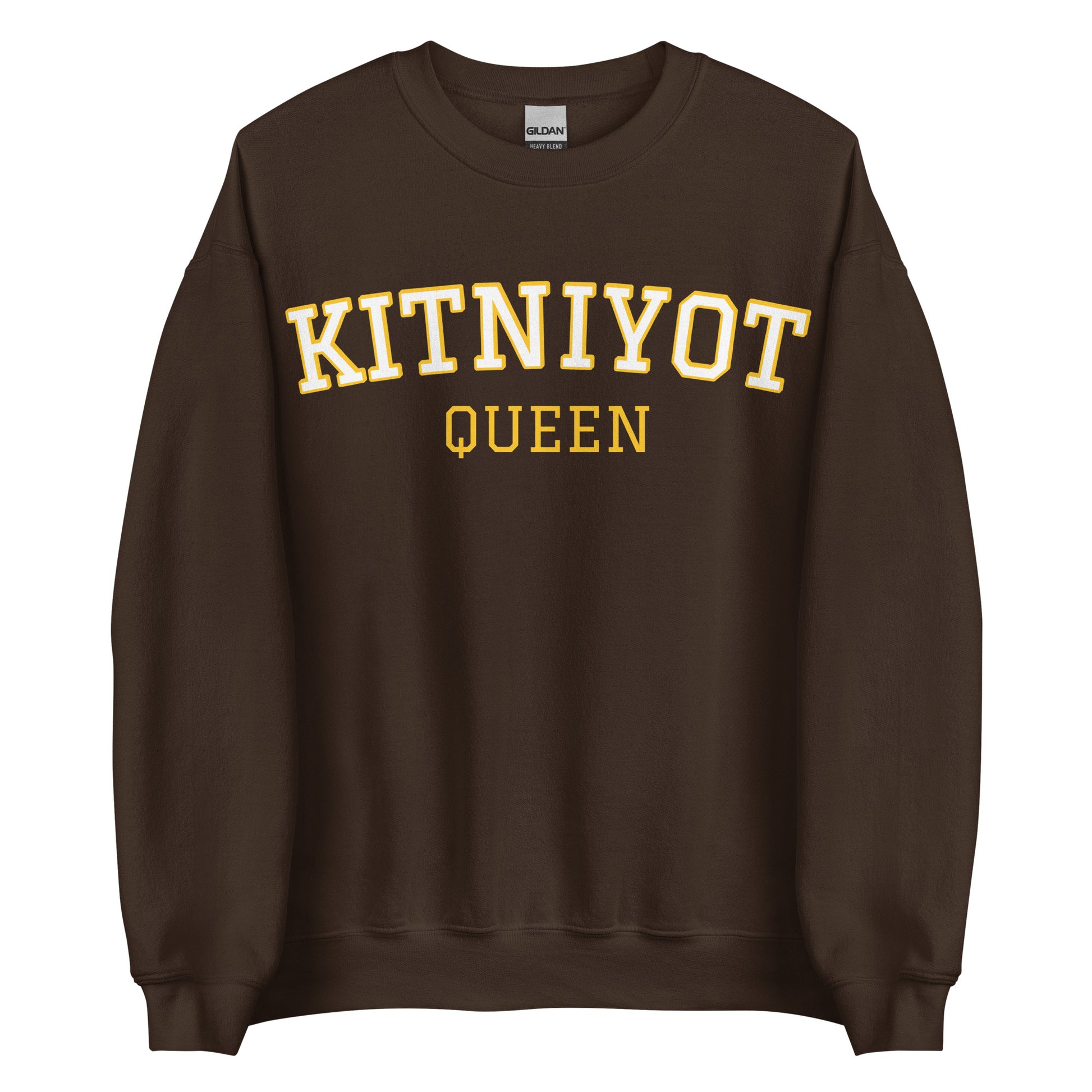 Brown Kitniyot Queen Sweatshirt