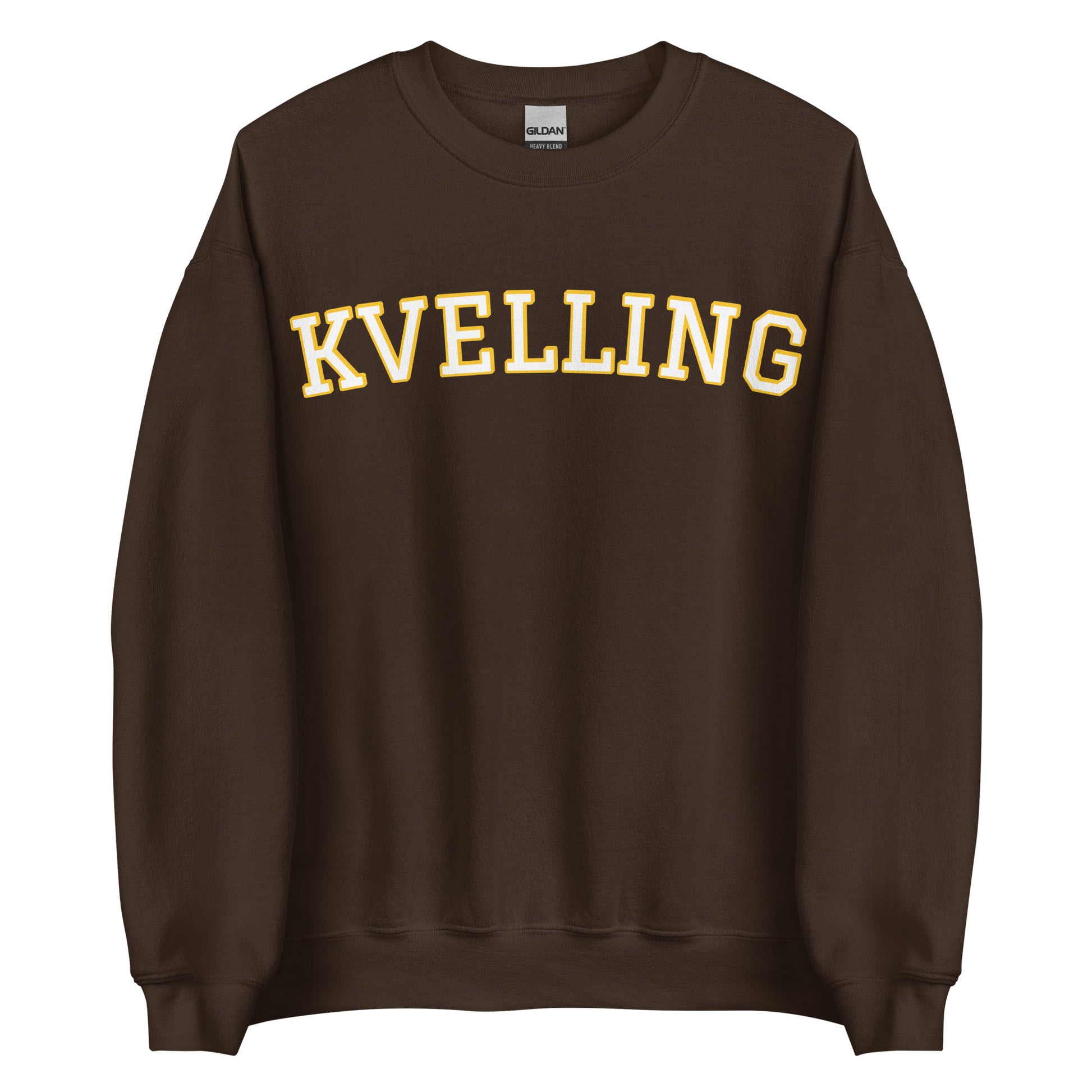 Brown Kvelling Sweatshirt