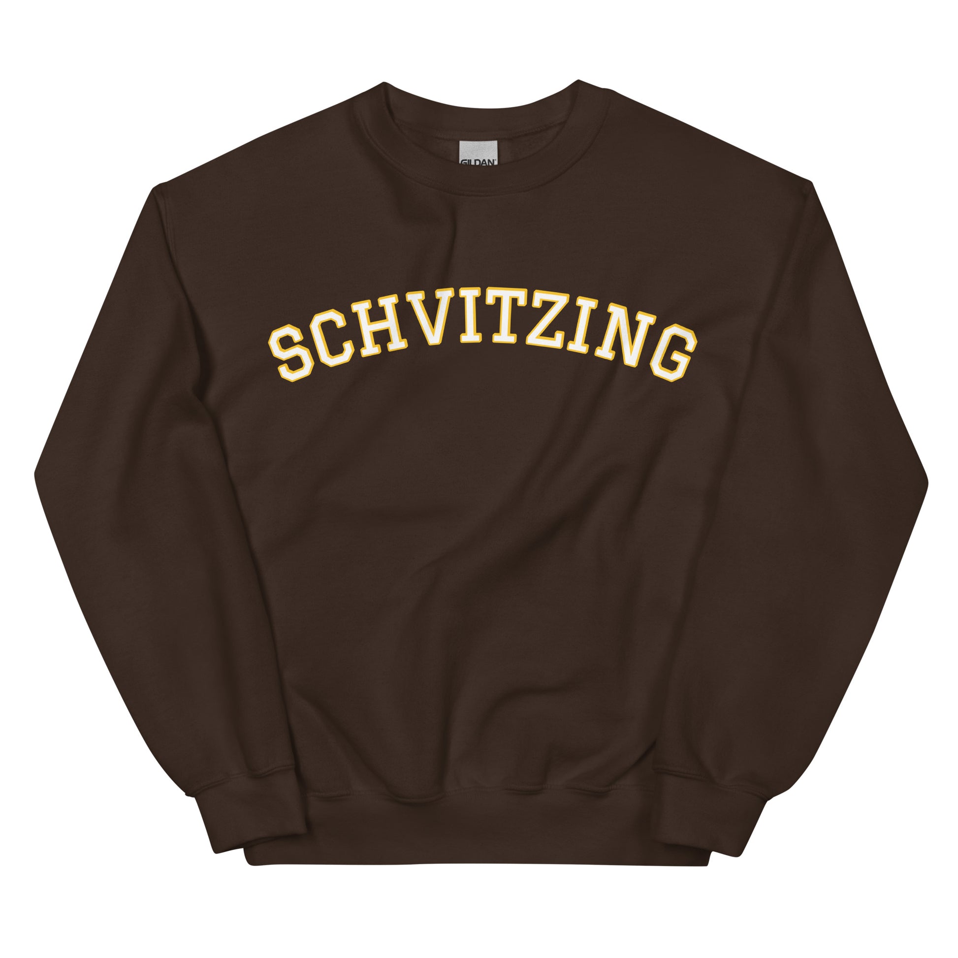 Brown Schvitzing Sweatshirt