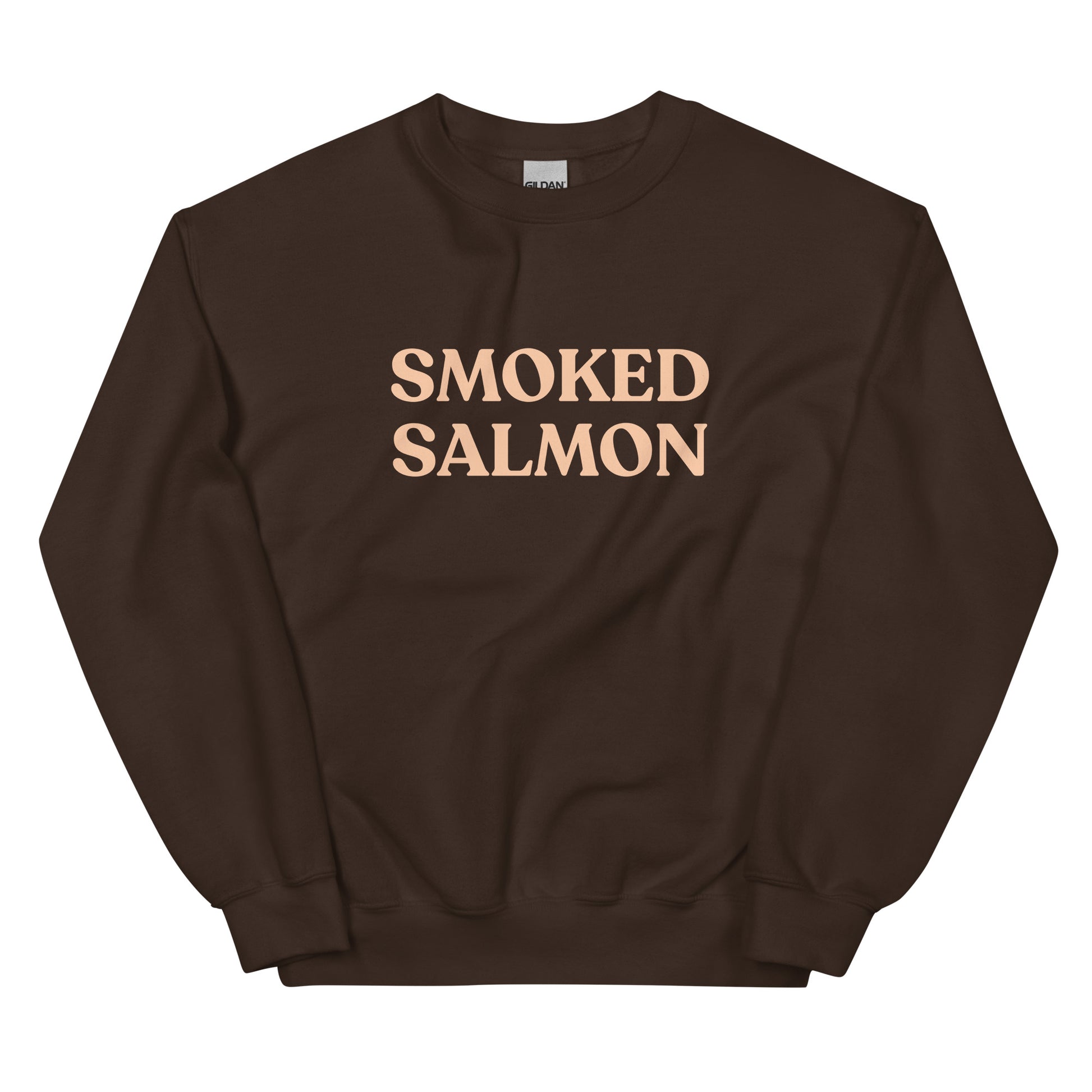 Brown Smoked Salmon Sweatshirt