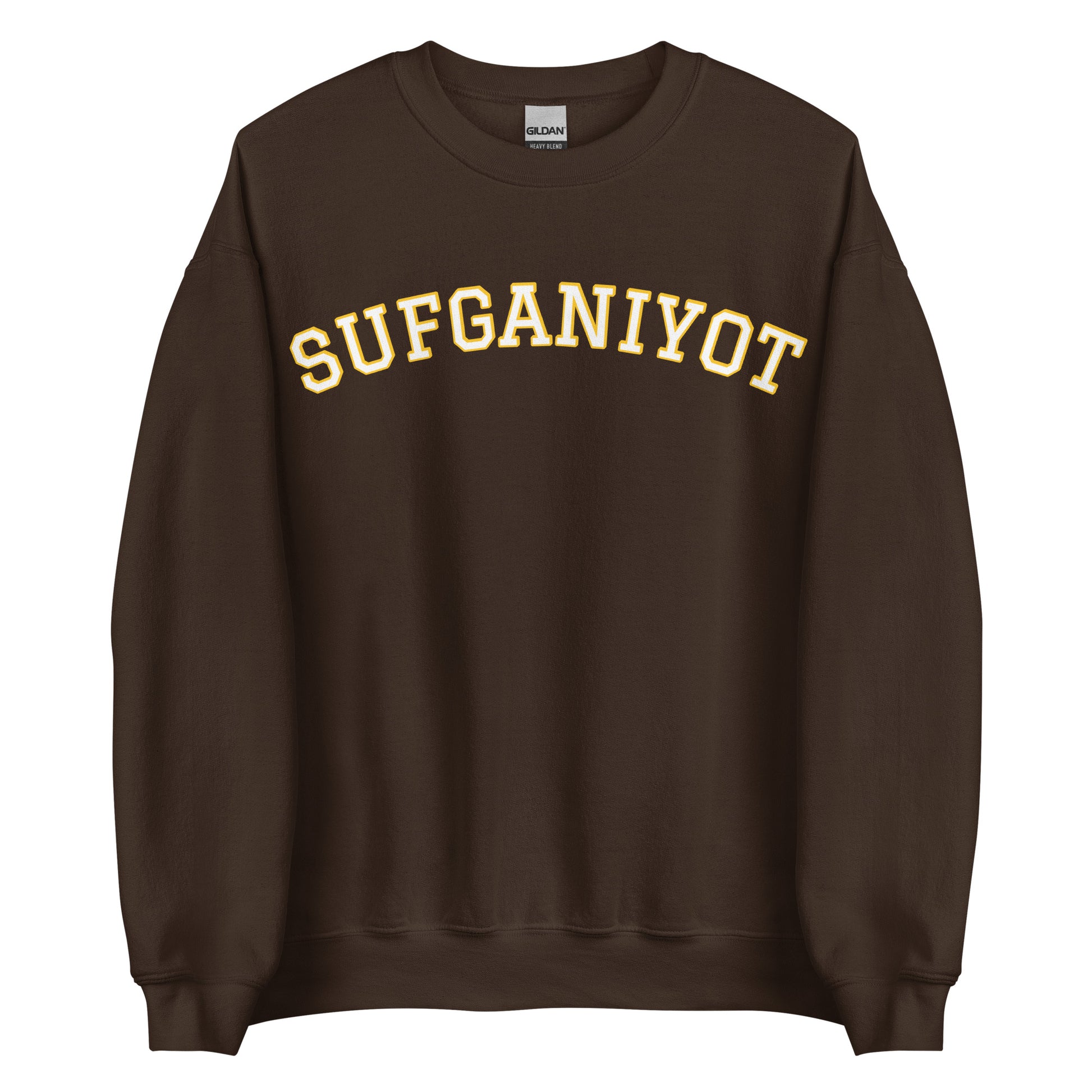 Brown Sufganiyot Sweatshirt