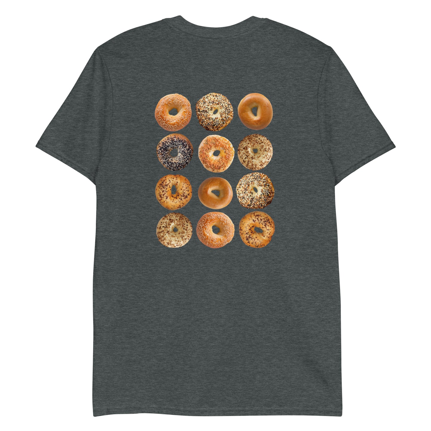 Dark Gray Bagels Made This Body Dozen Bagels T-Shirt