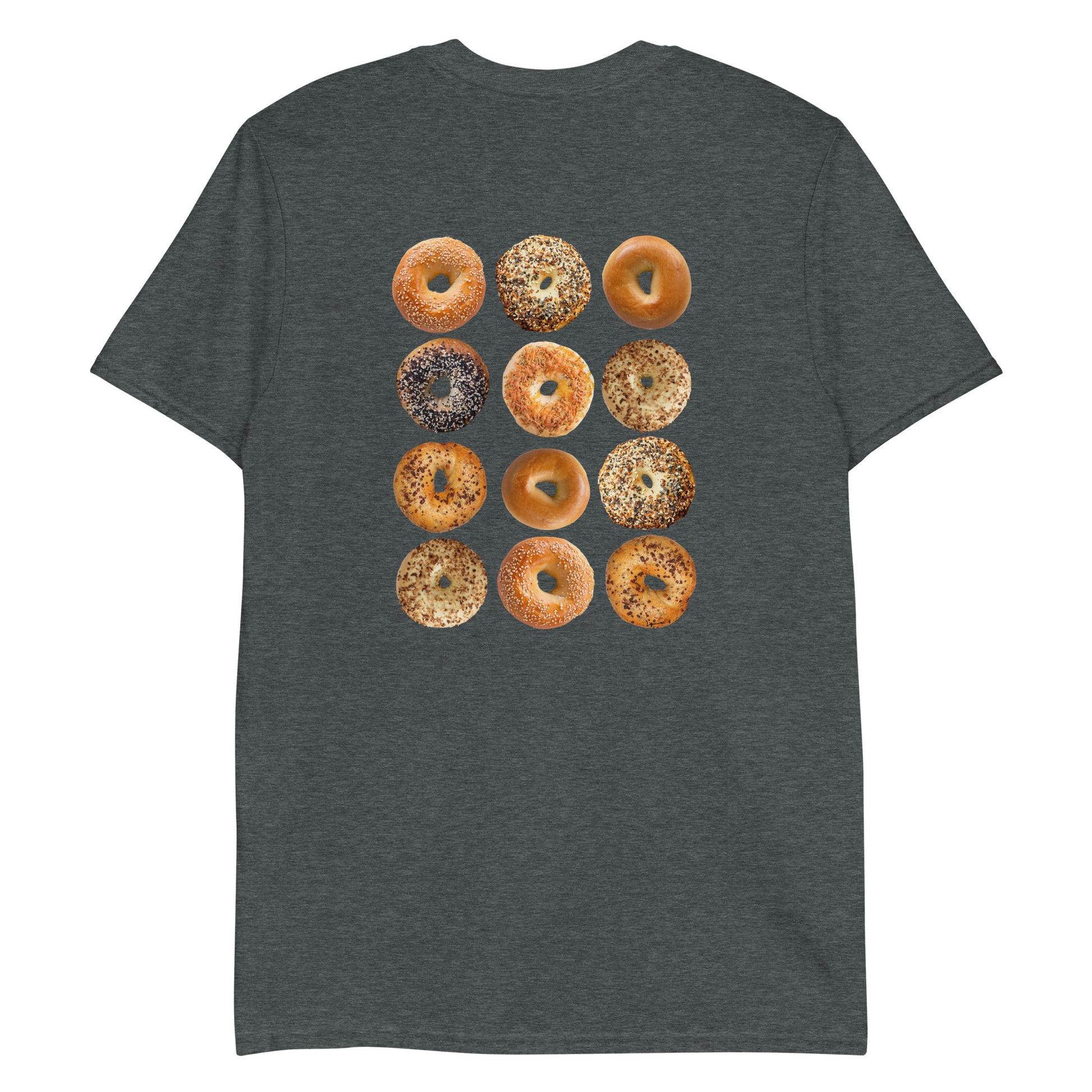 Dark Gray Bagels Made This Body Dozen Bagels T-Shirt