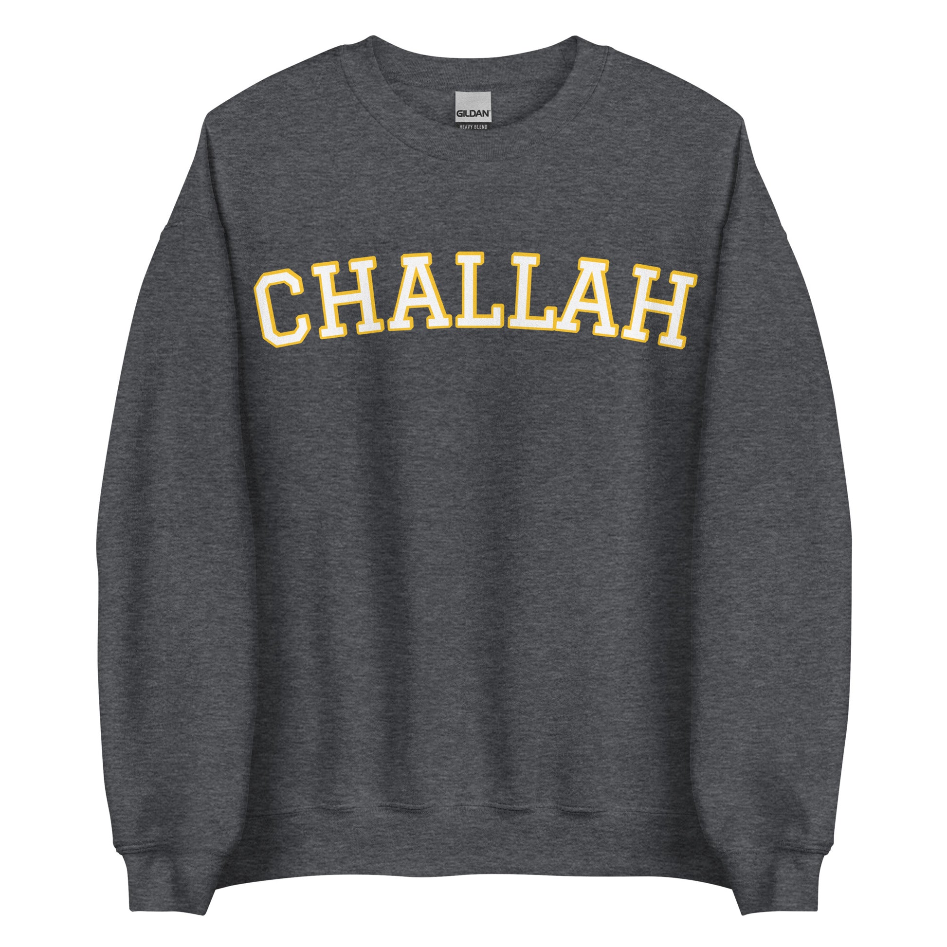 Dark Gray Challah Sweatshirt