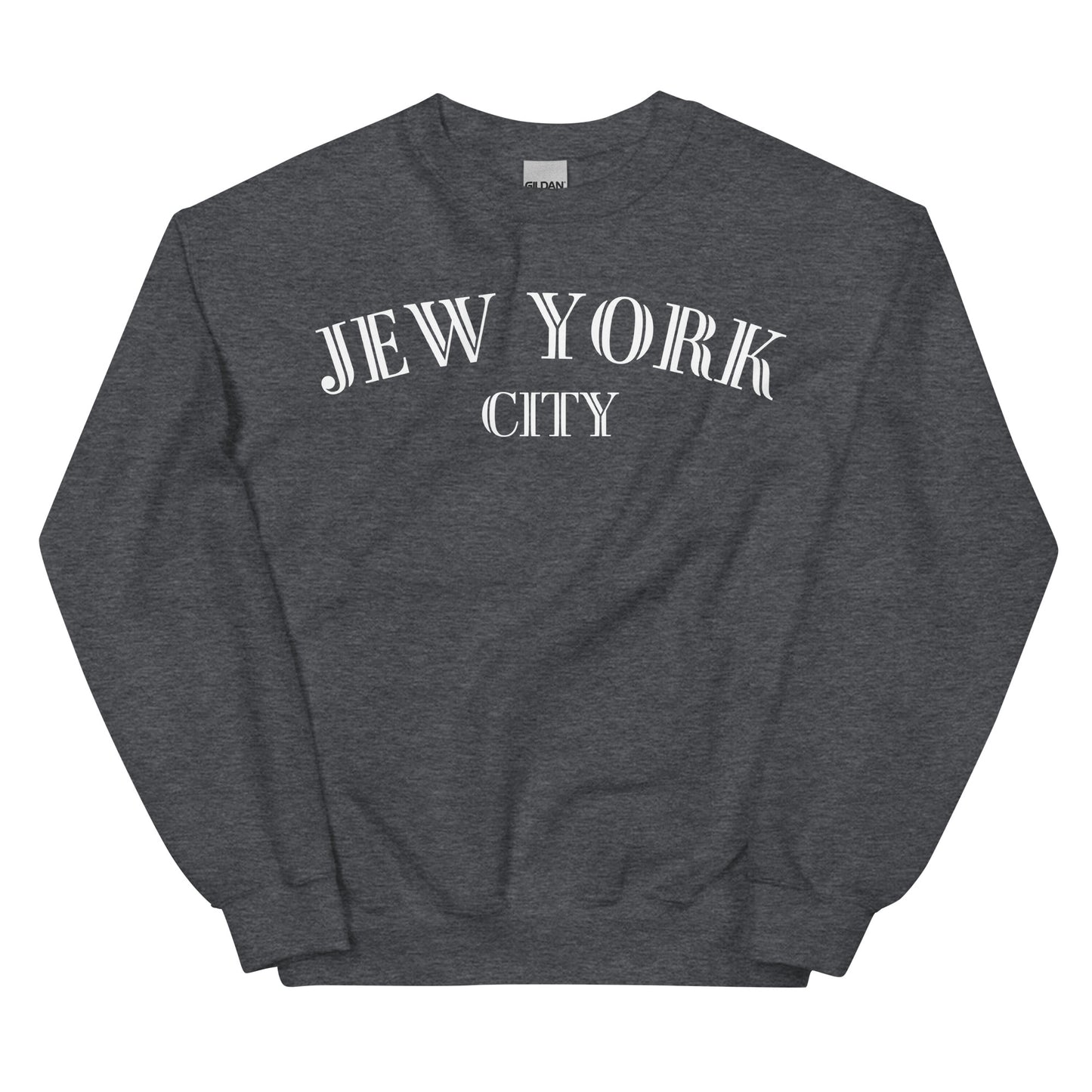 Dark Gray Jew York CIty Sweatshirt
