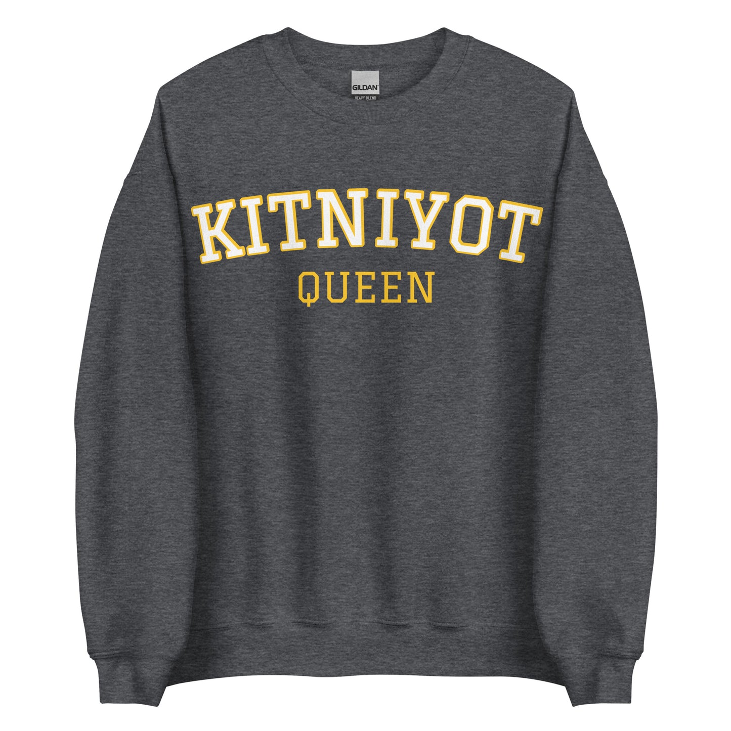 Dark Gray Kitniyot Queen Sweatshirt